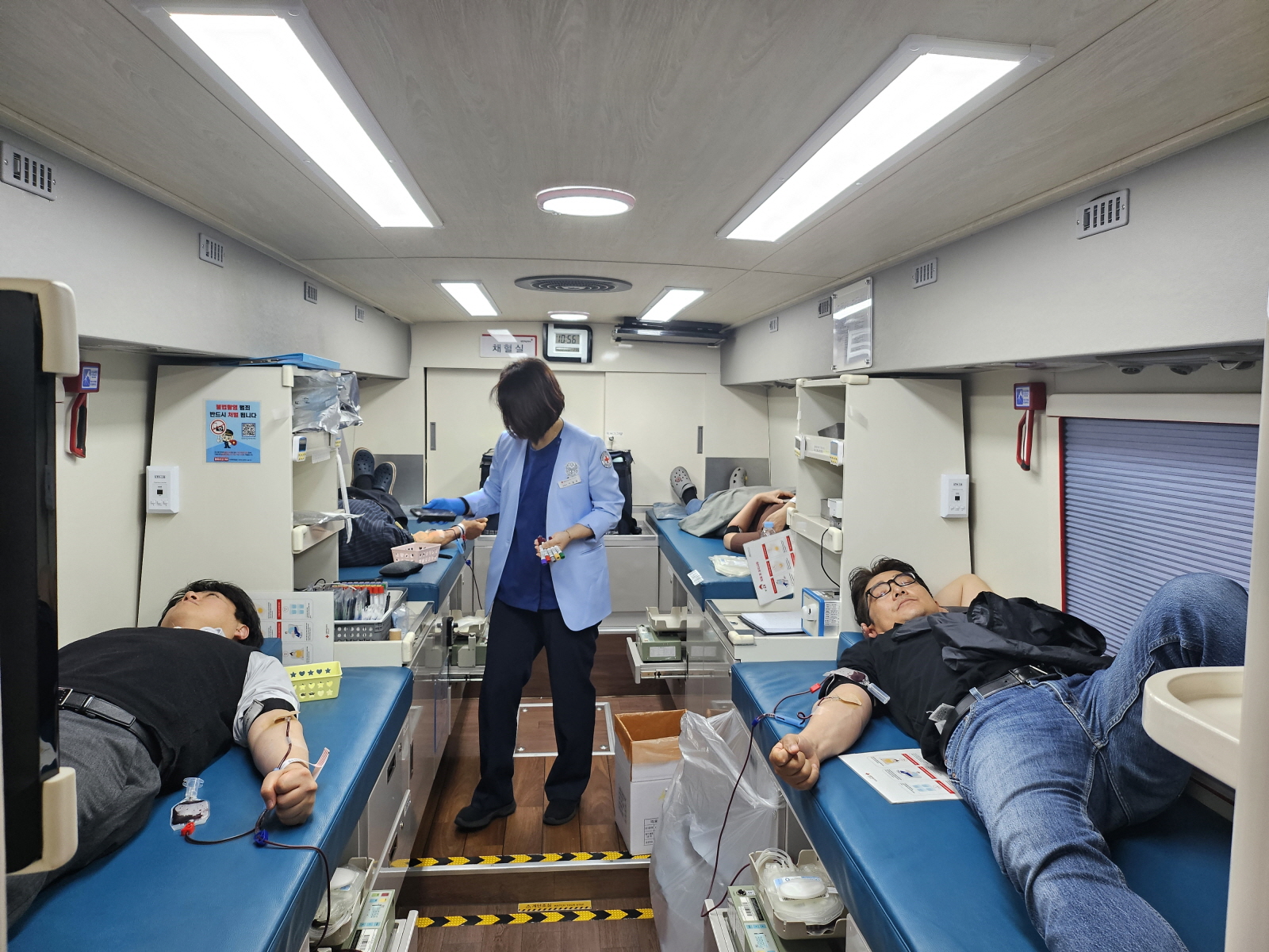 진도군, ‘사랑의 헌혈’을 통해 생명나눔 이미지