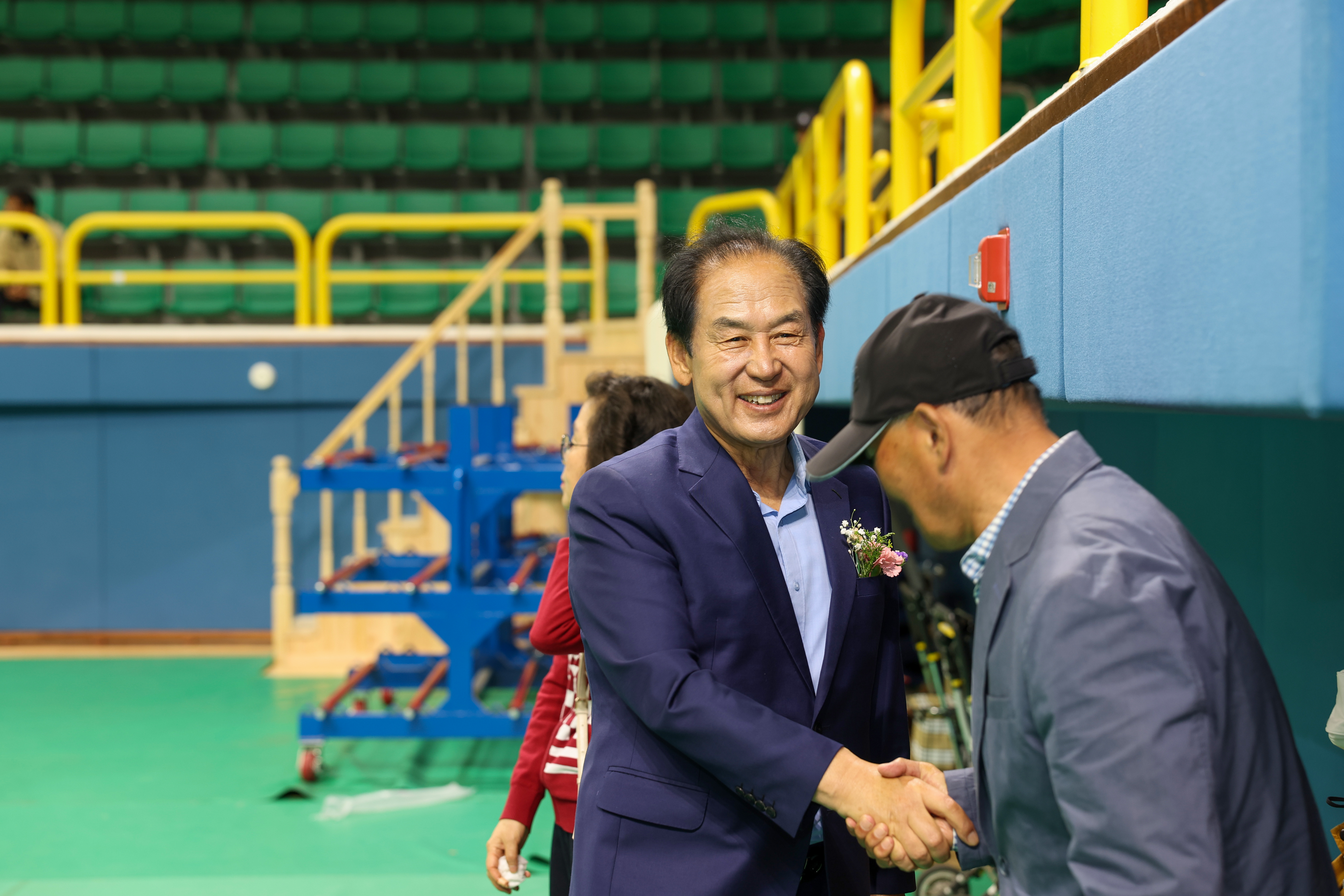 진도읍민 화합 한마당 잔치 개회식 첨부#10