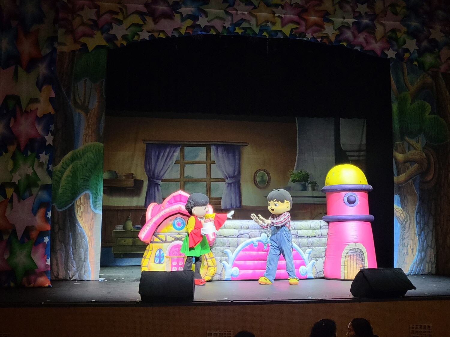 진도군 어린이급식관리지원센터, ‘어린이 식습관 개선 뮤지컬 인형극’ 공연 이미지