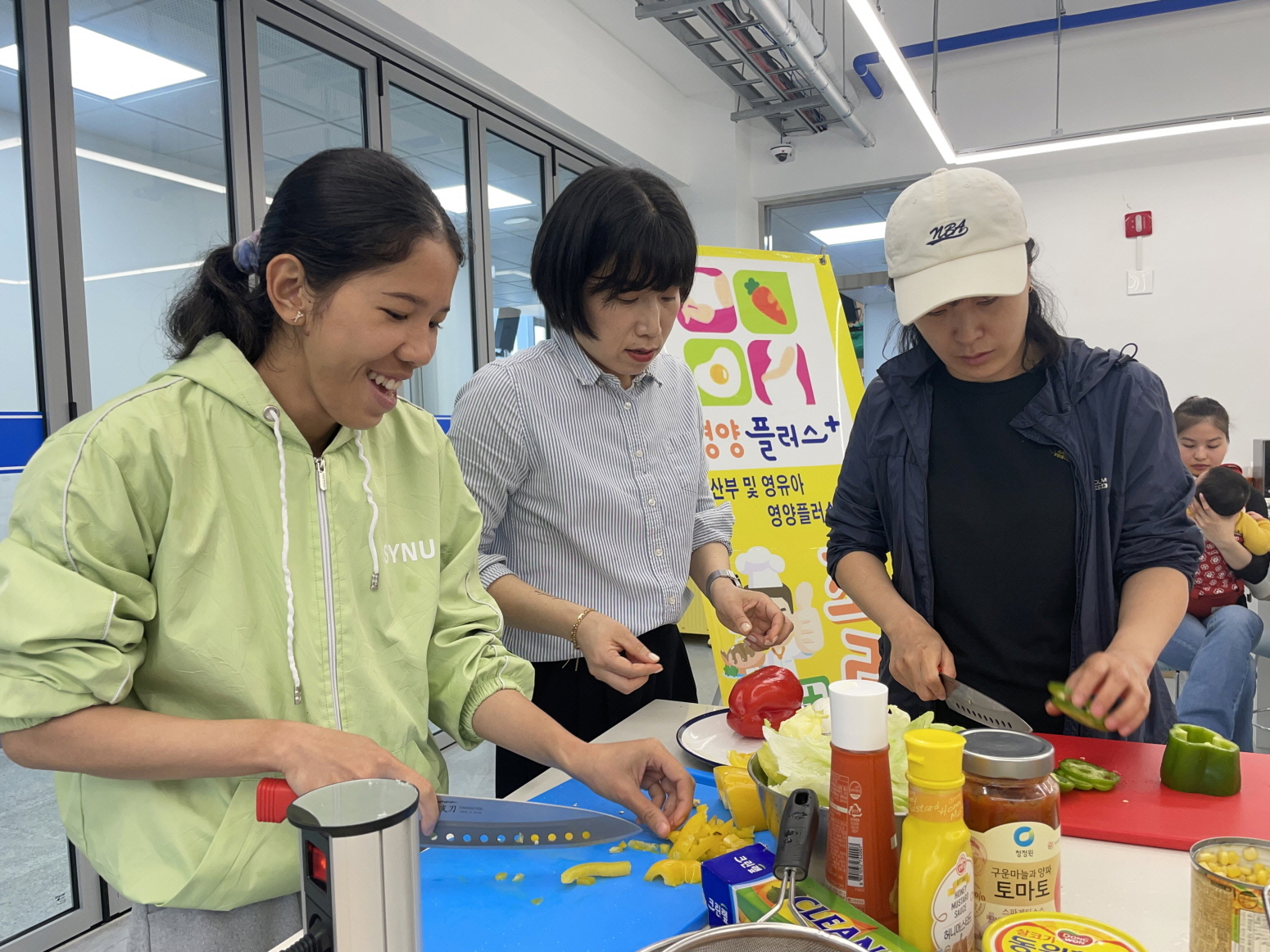 진도군, 영양플러스사업 요리교실 통해 건강한 식생활 실천 도와 이미지