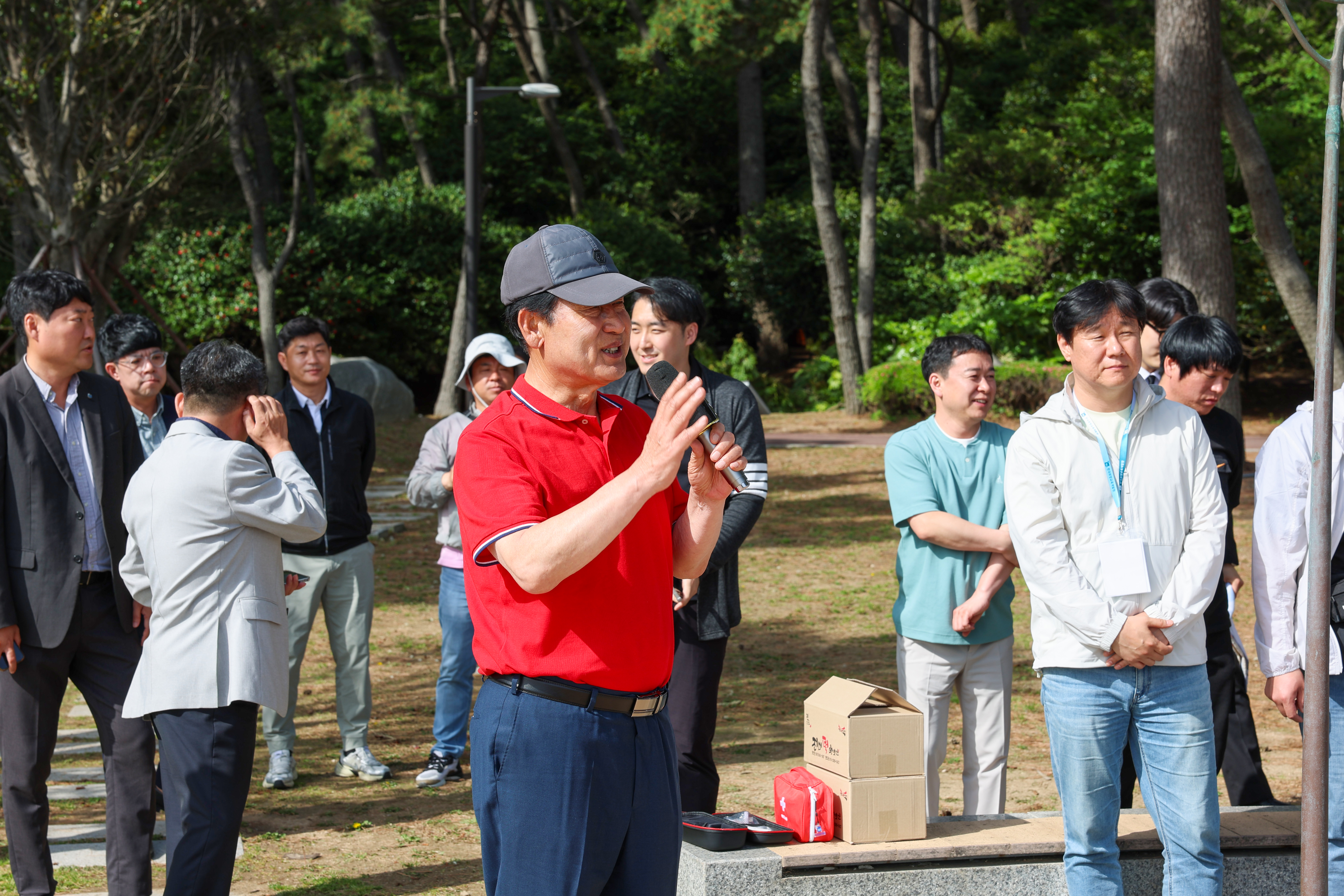 행정혁신 레벨UP 소통캠프 4기 격려 방문 첨부#5