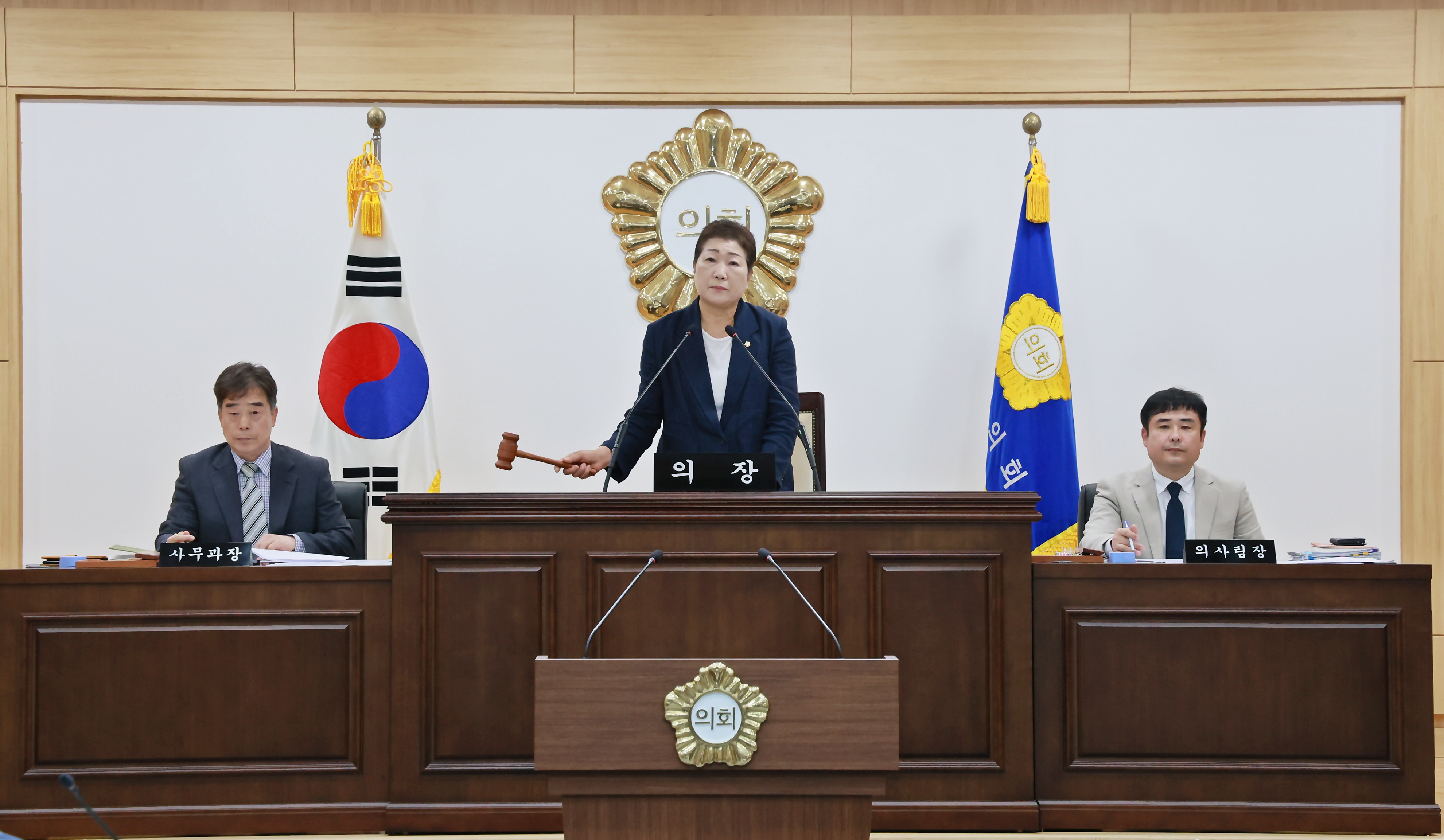 20250513 제307회 임시회 제1차 본회의 이미지