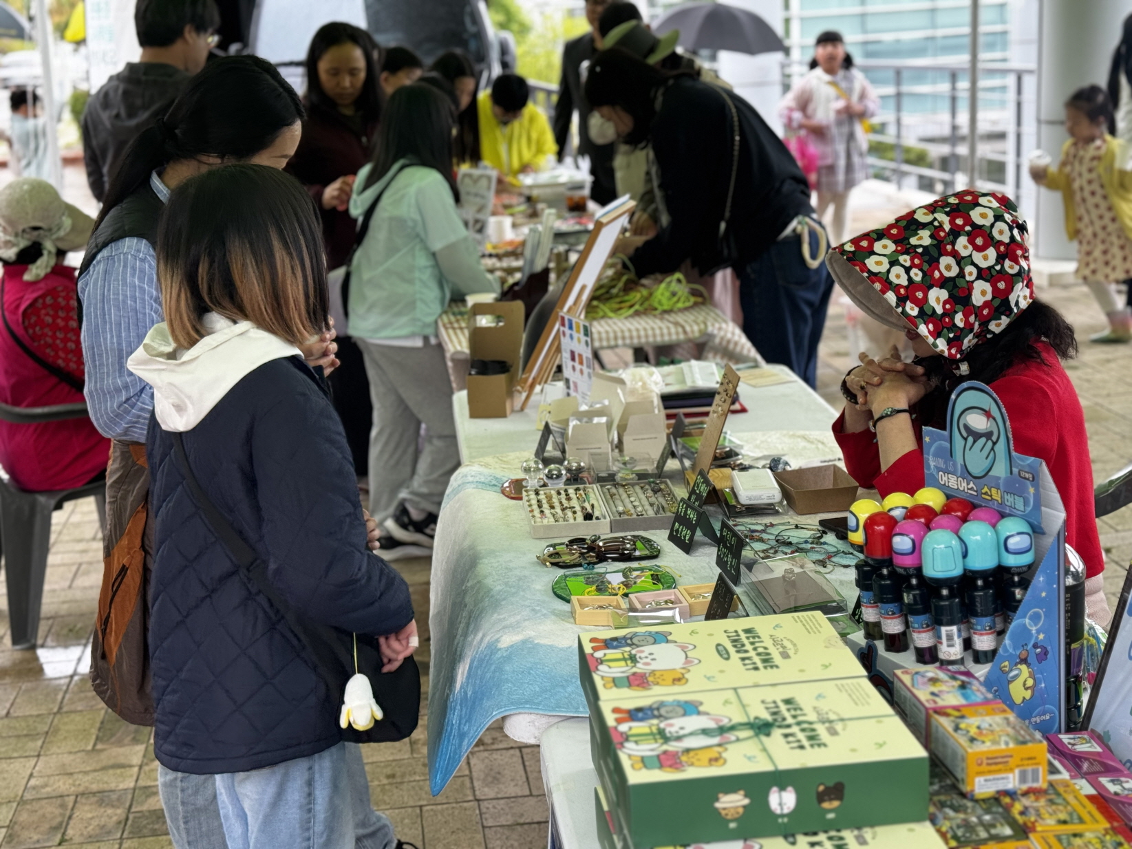 진도군 어린이와 옥주골 창작소의 예술이 함께한 특별한 시간 이미지