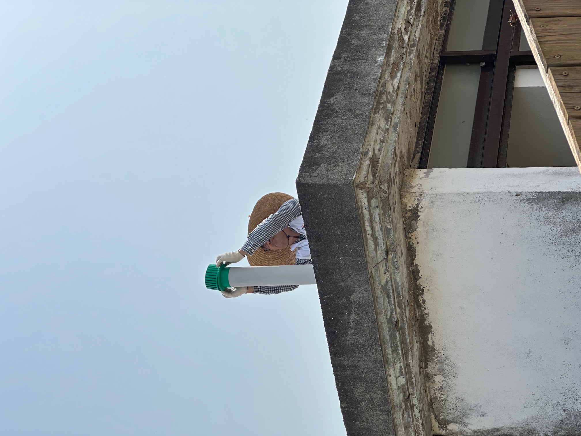 진도군, ‘모기 유출입 방지팬’ 설치해 쾌적한 환경 조성 이미지