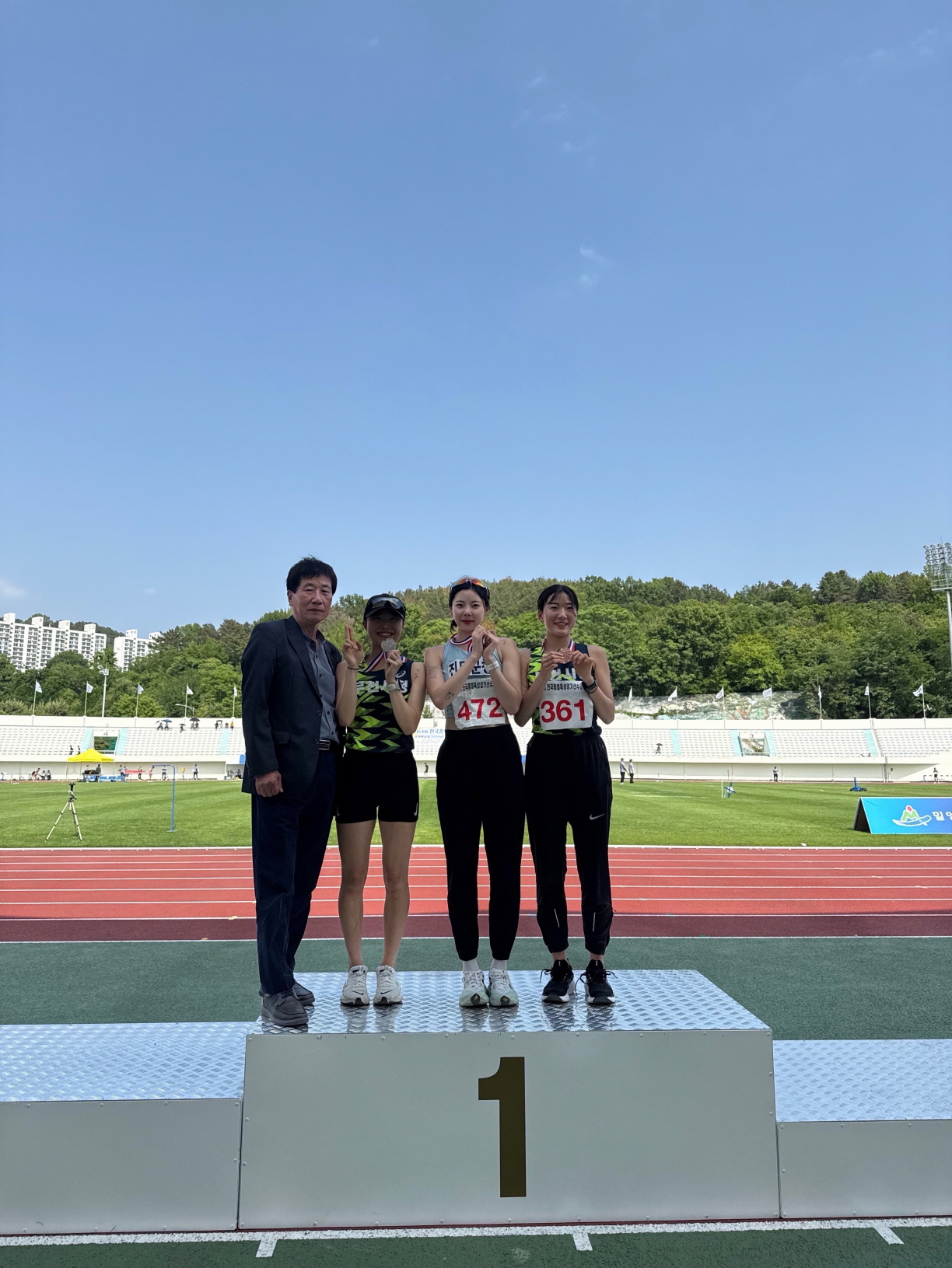 진도군, 2025 전국 종별 육상경기대회에서 금빛 질주! 이미지