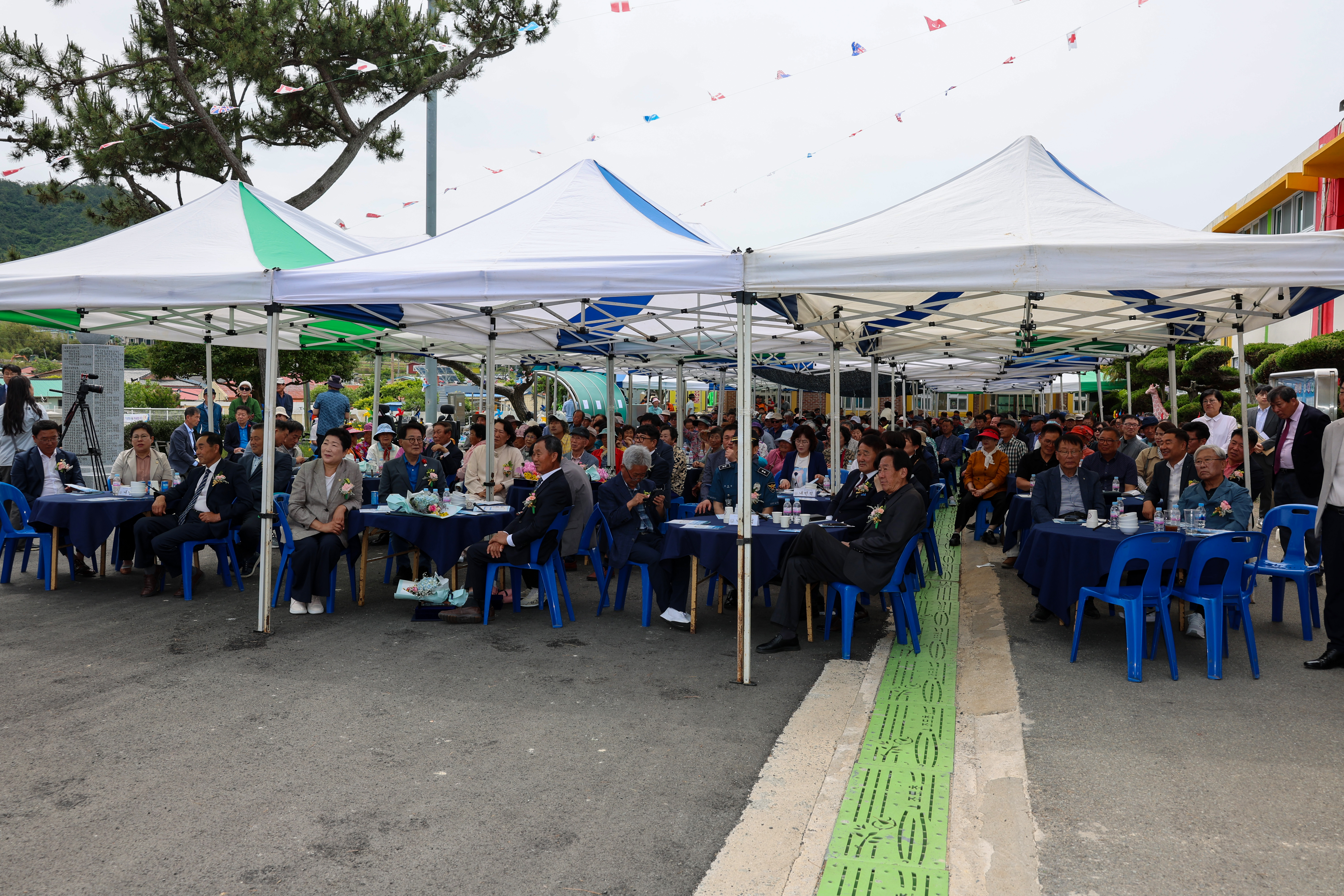 조도초등학교 개교 100주년 기념행사 개회식 첨부#8