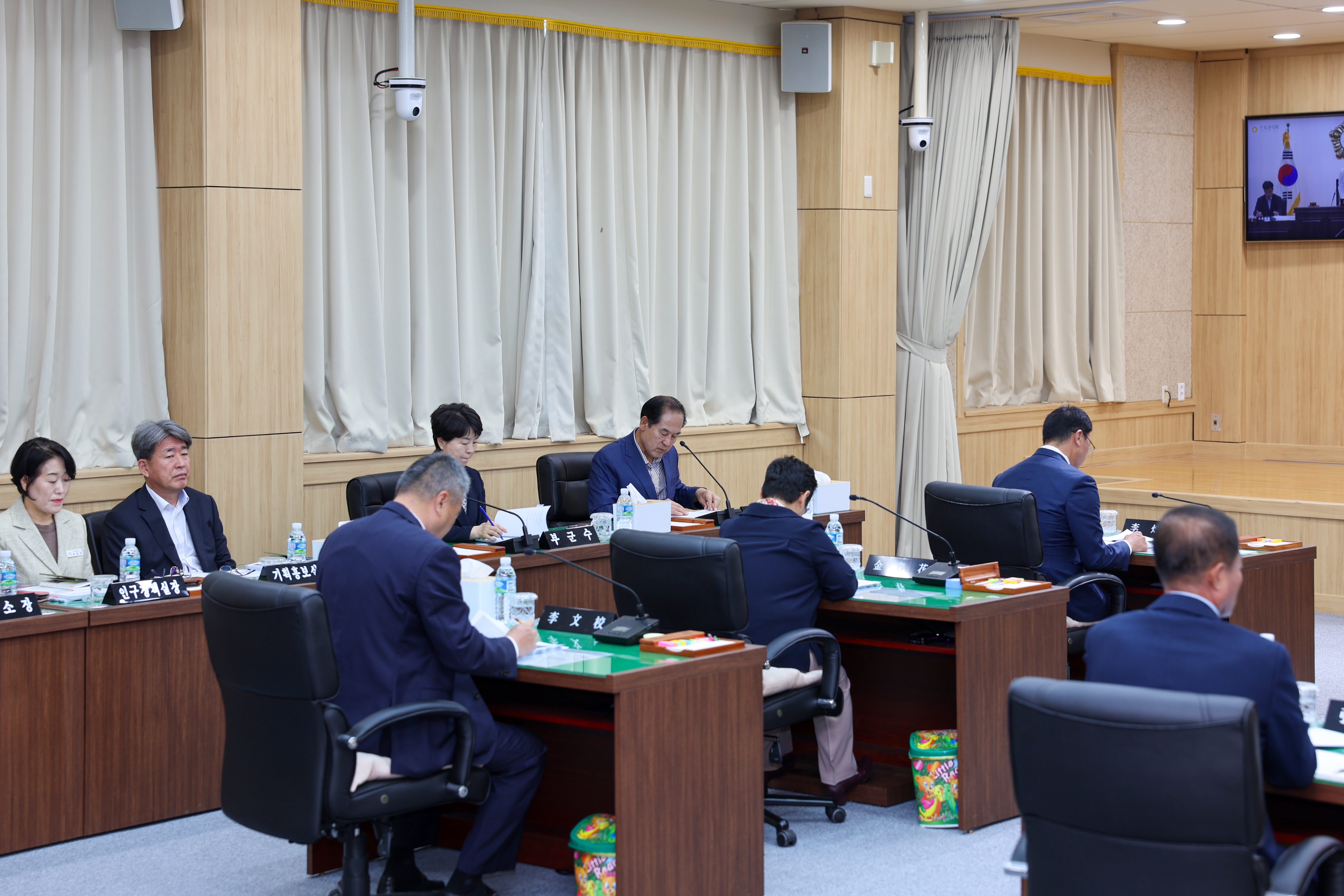 제308회 진도군의회 정례회 개회 첨부#2