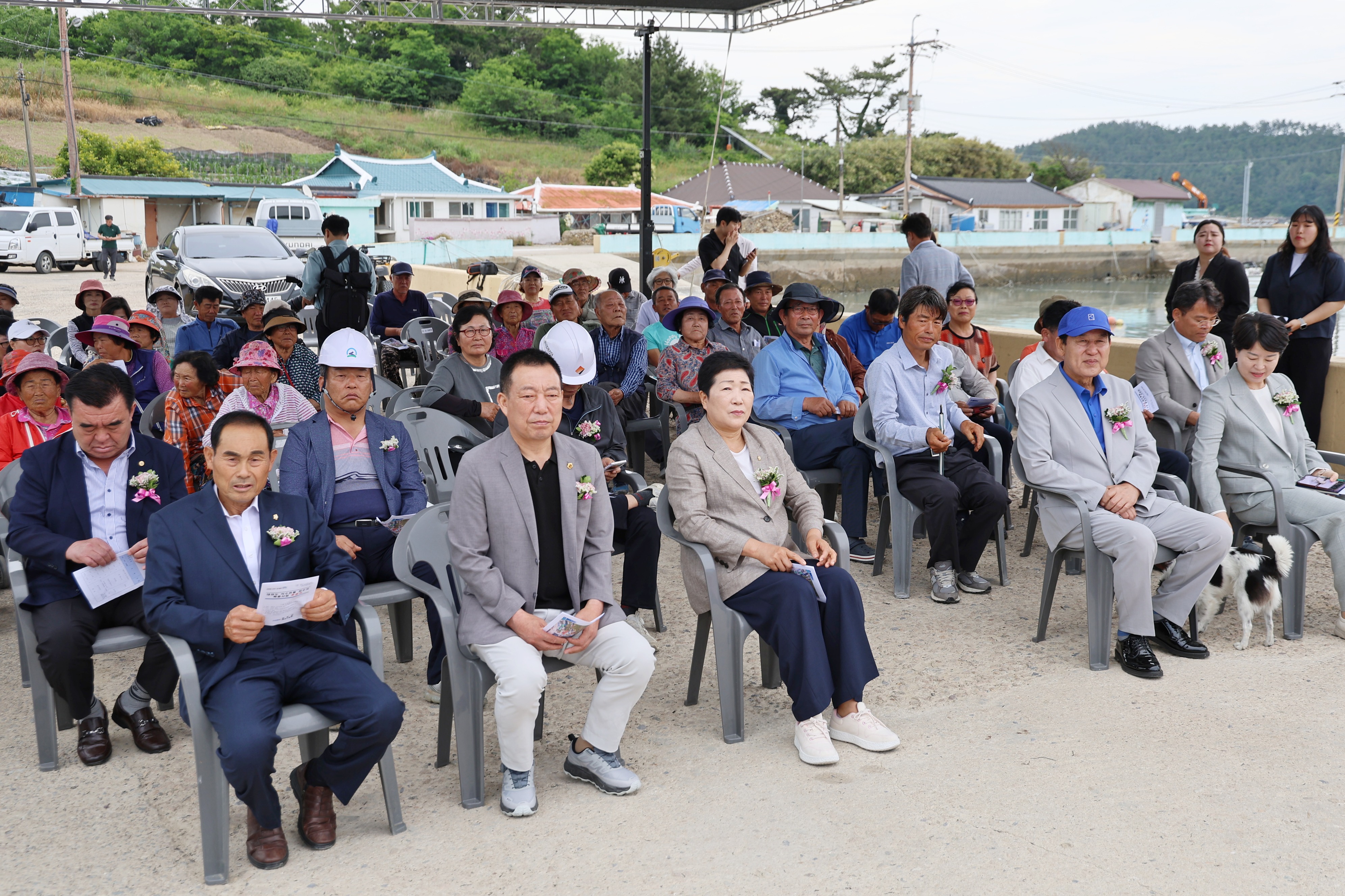 20250612 대마도 식수전용 저수지 확충사업 준공식 첨부#2