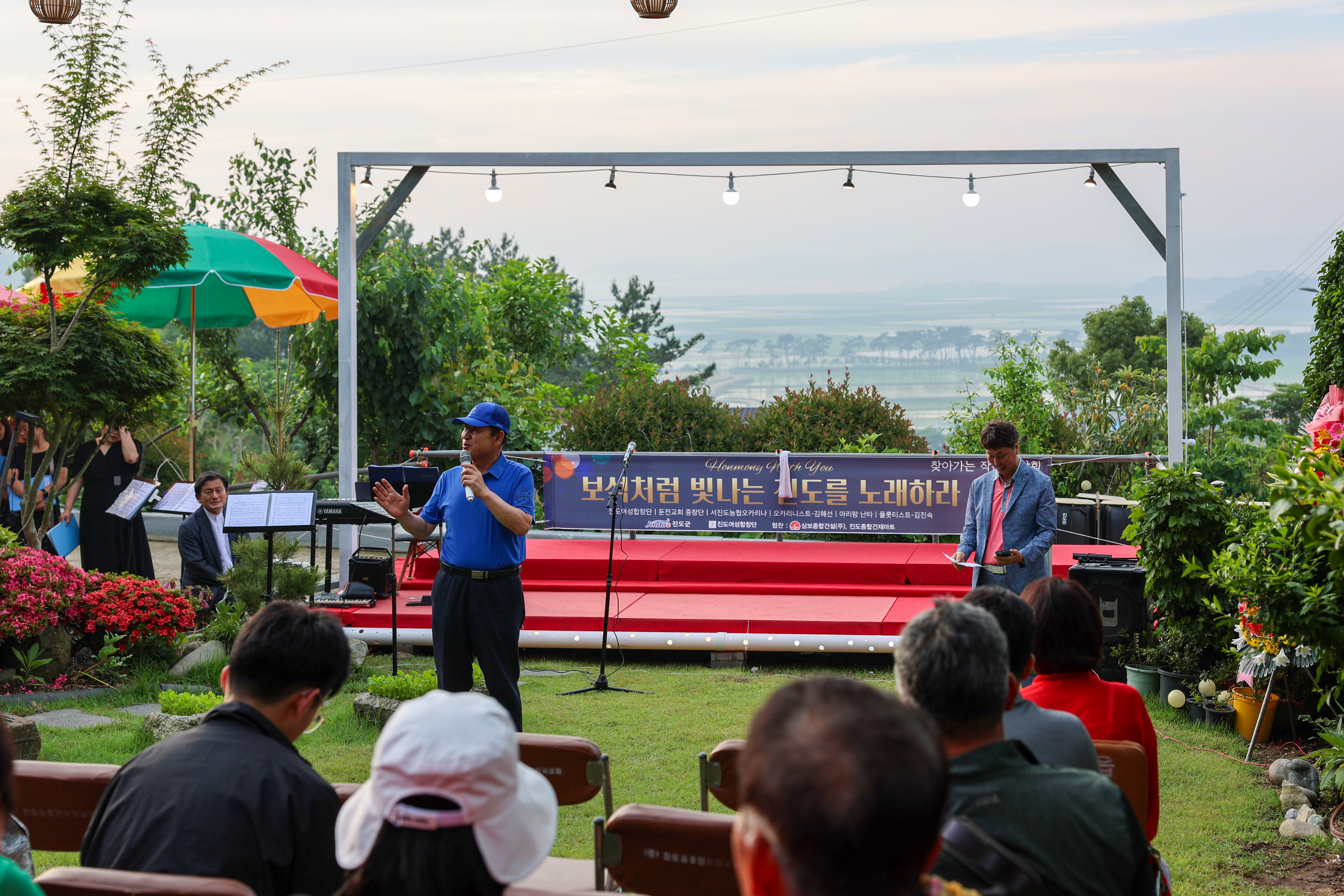 진도여성합창단 찾아가는 작은 음악회 첨부#4