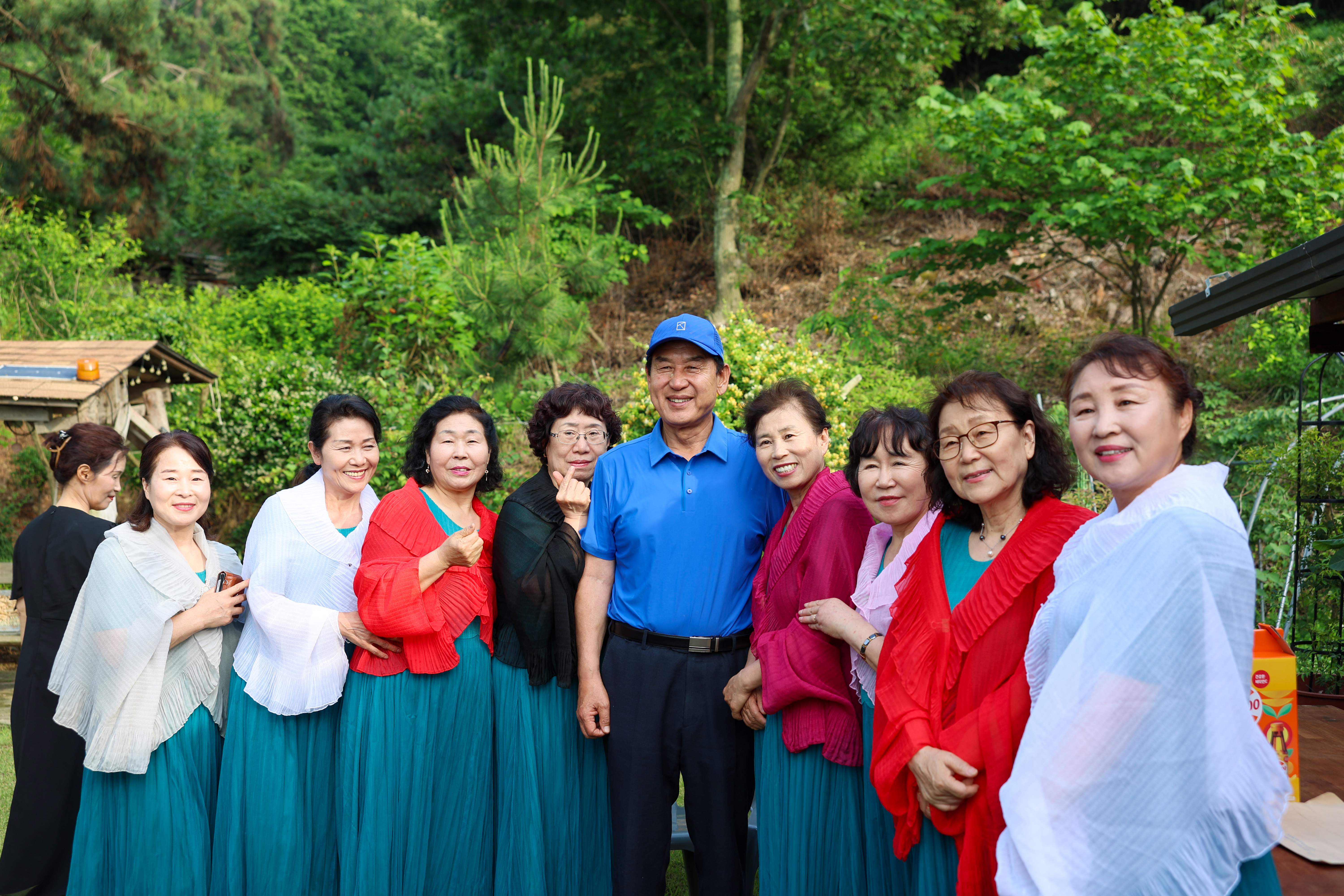 진도여성합창단 찾아가는 작은 음악회 첨부#5