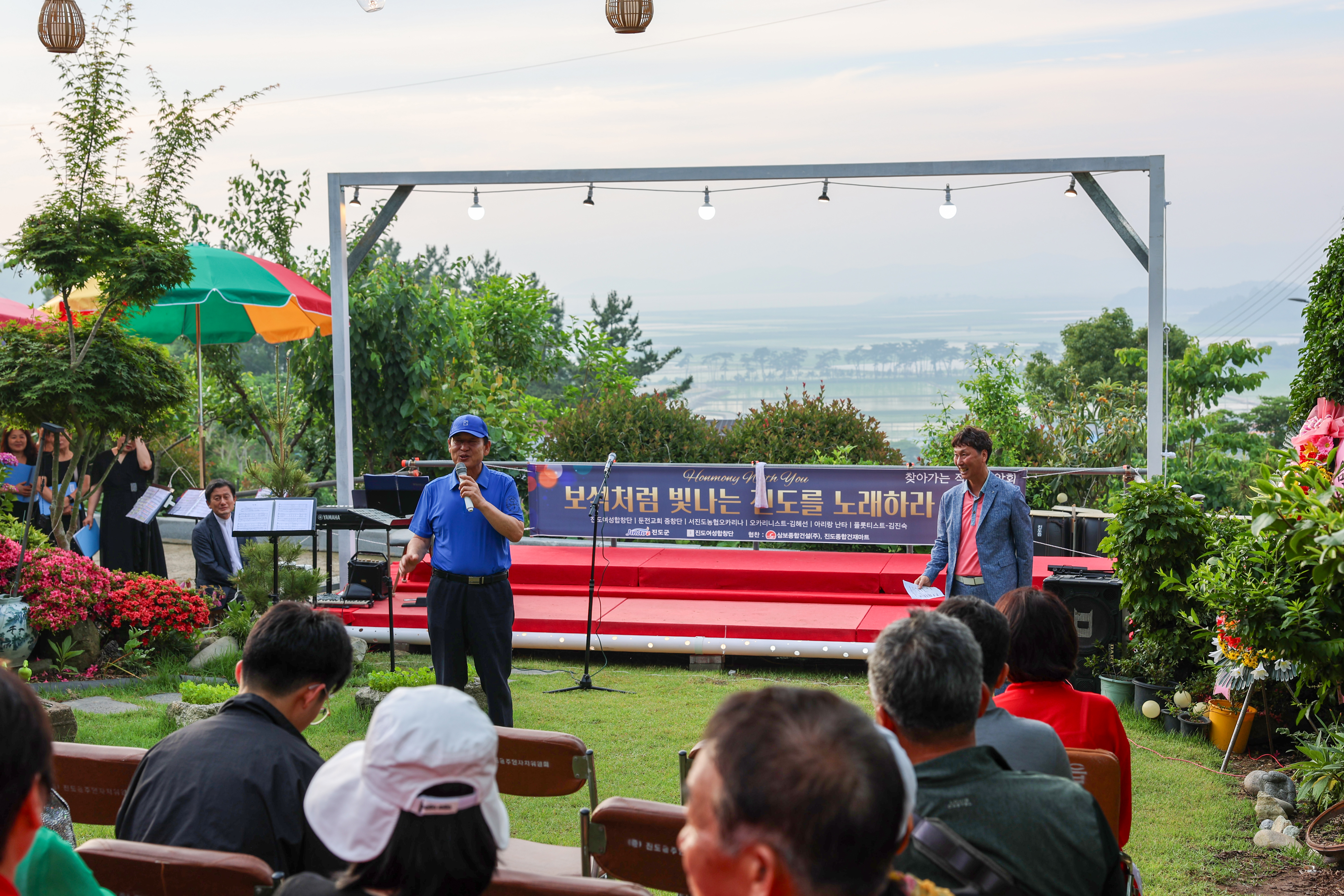 진도여성합창단 찾아가는 작은 음악회 첨부#6