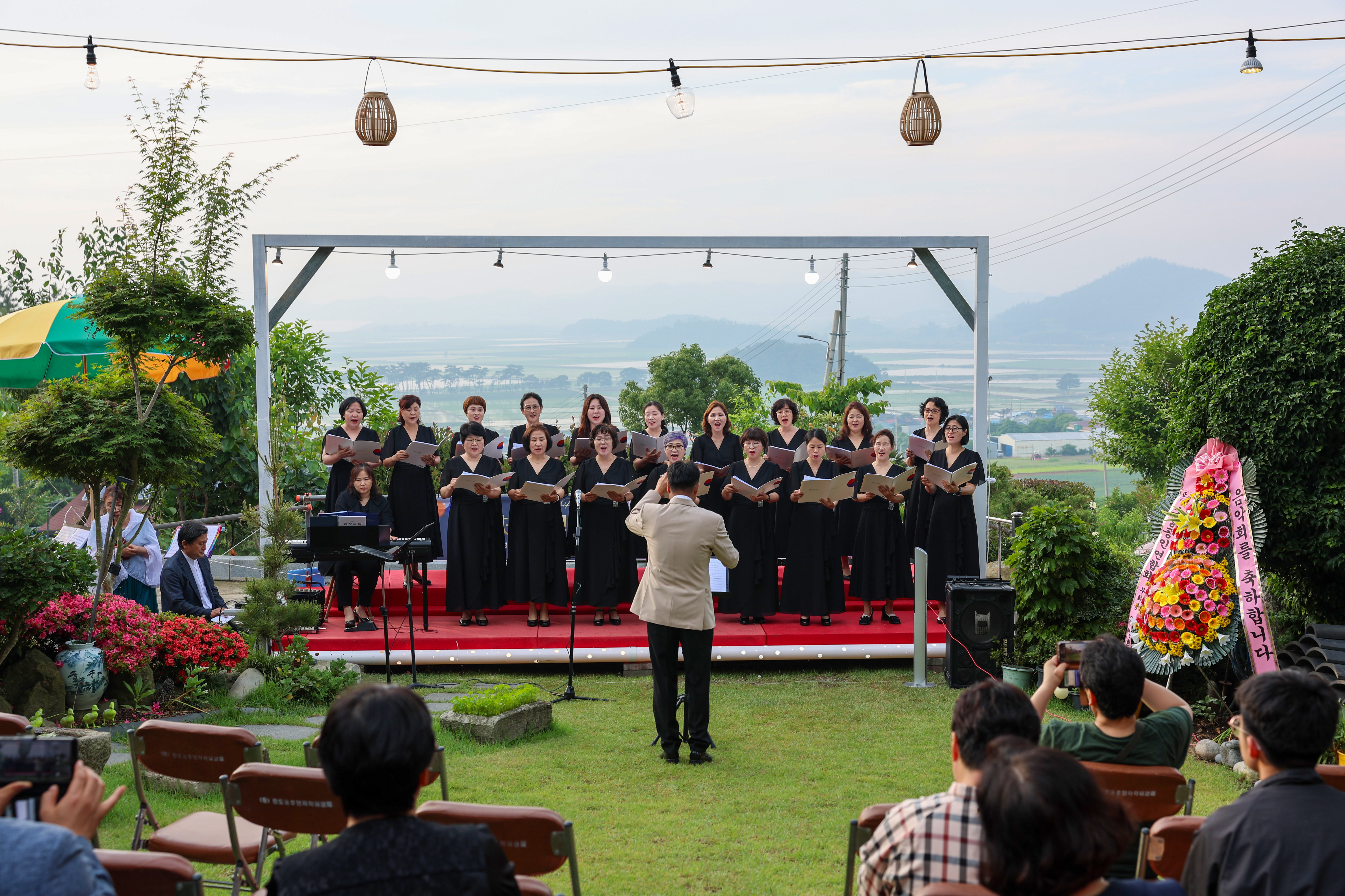진도여성합창단 찾아가는 작은 음악회 첨부#8