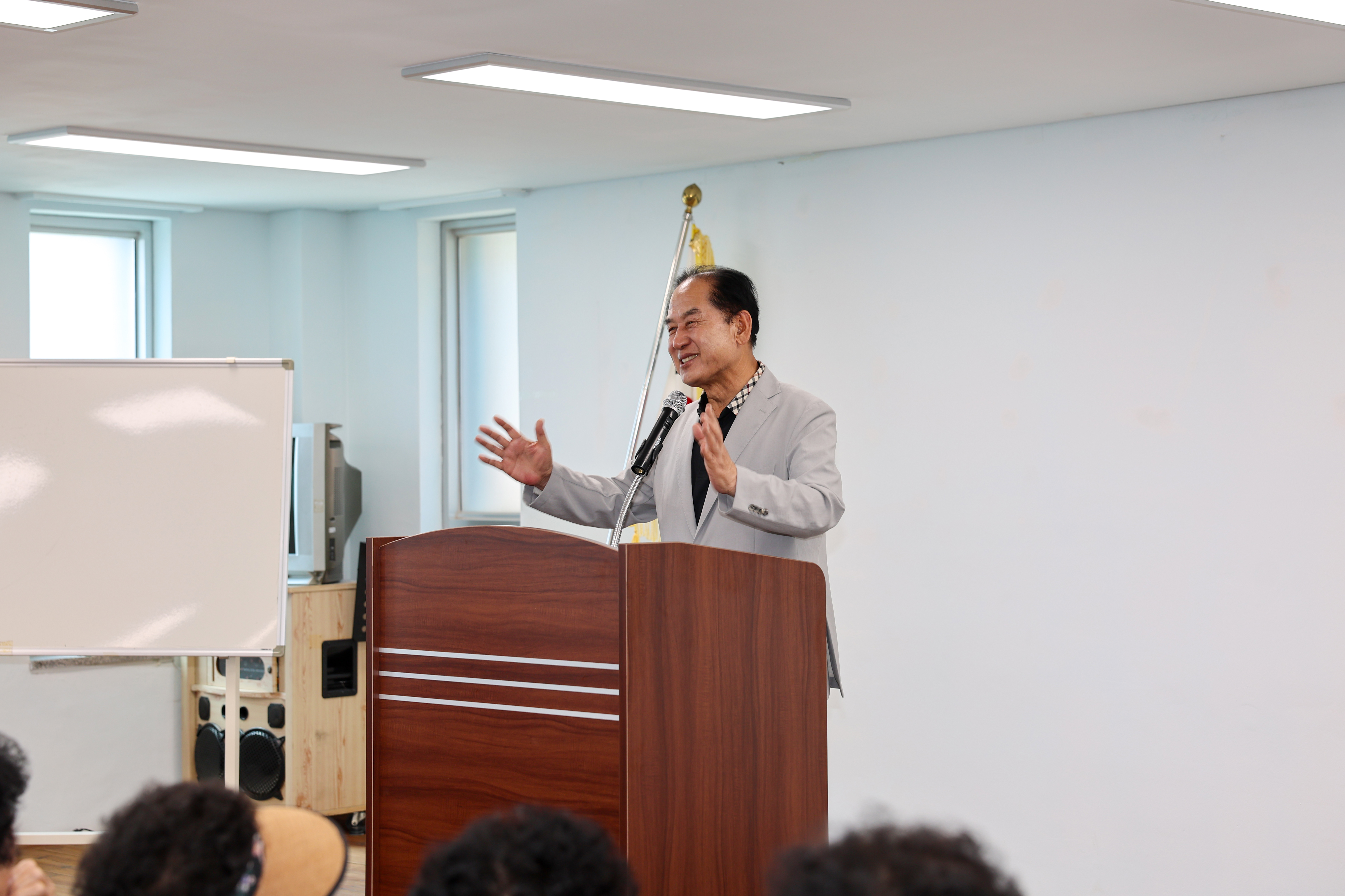 대한노인회 모범경로당(고군면 분회) 현판식 첨부#6