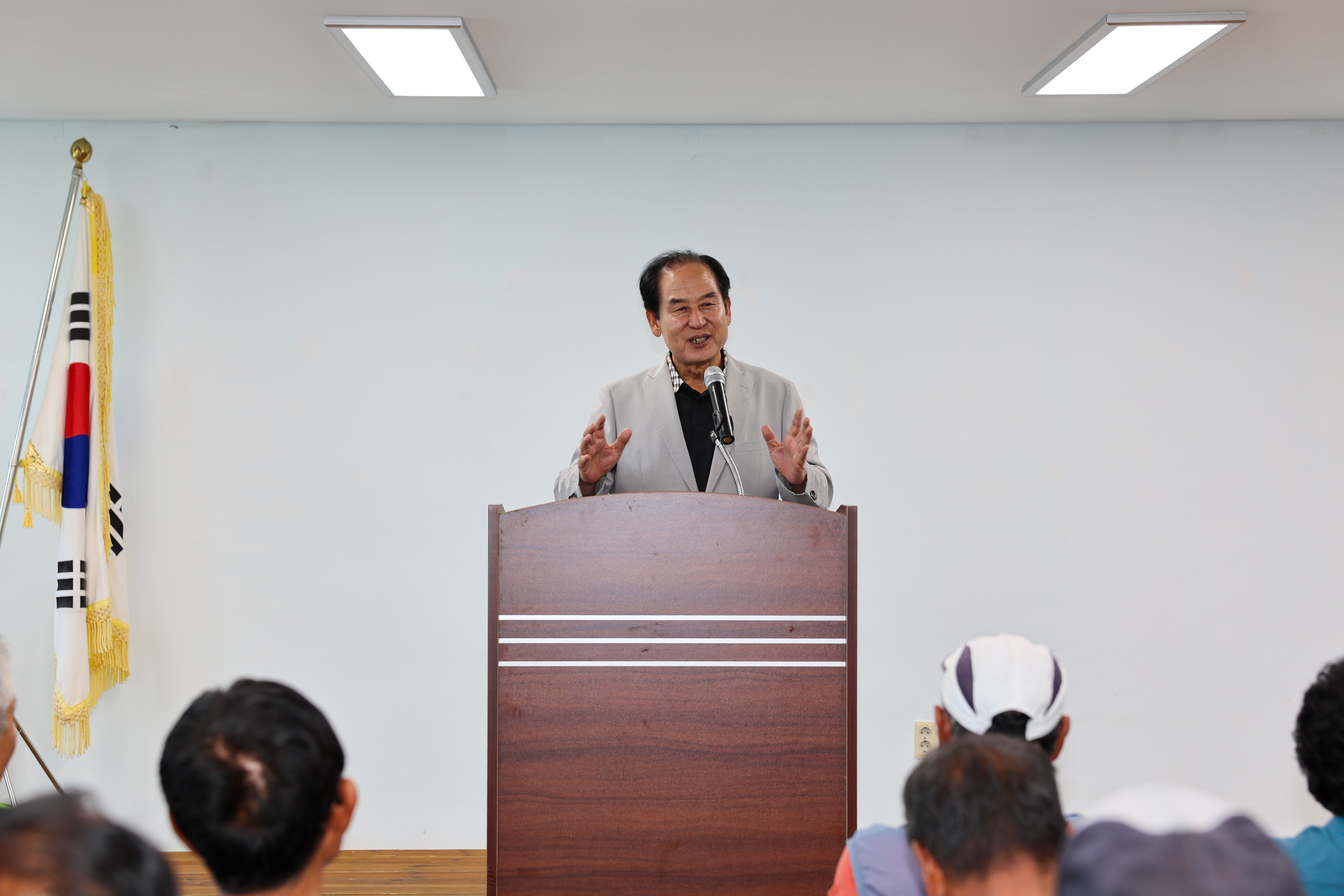 대한노인회 모범경로당(고군면 분회) 현판식 첨부#7