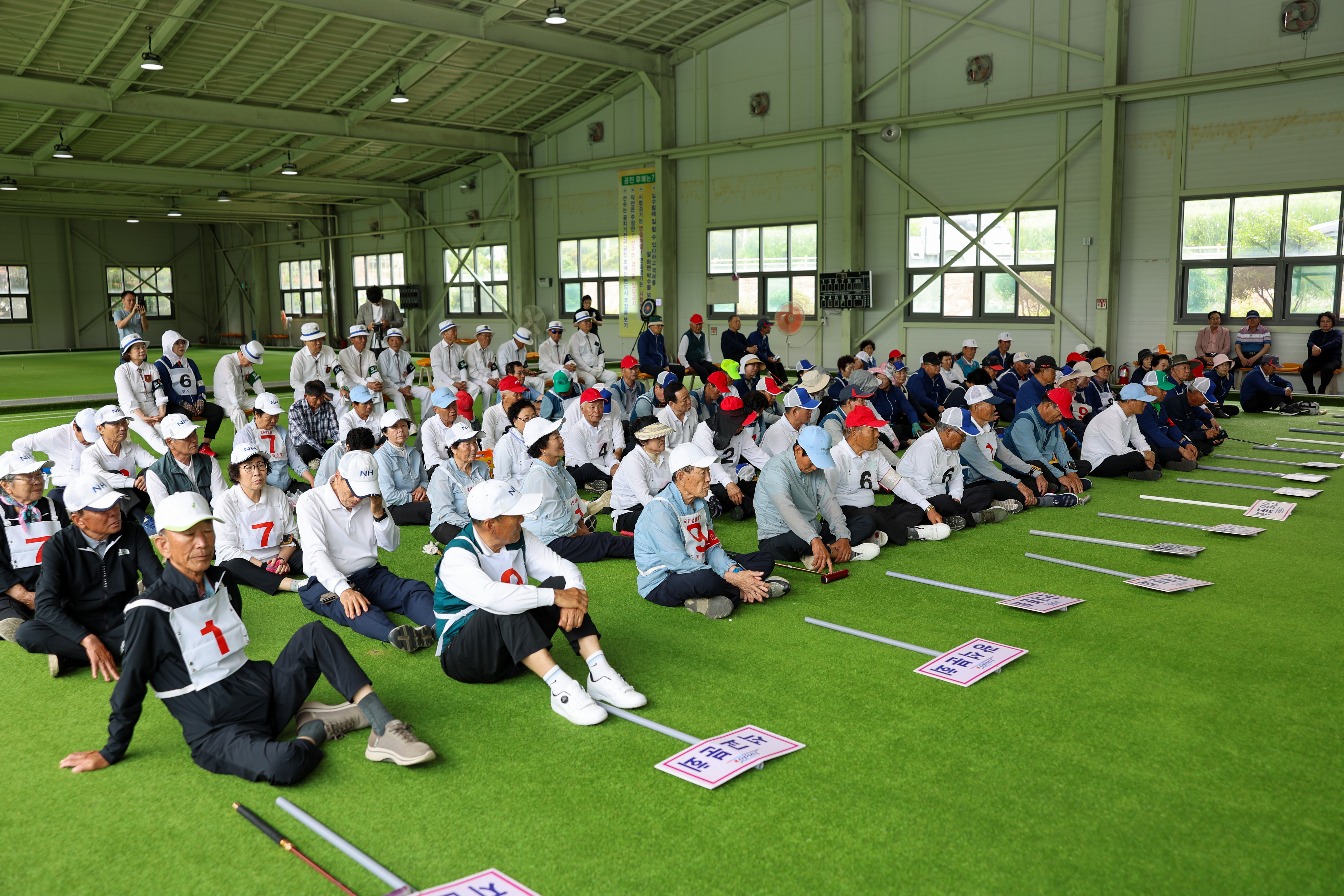 제25회 대한노인회 진도군지회장기 노인 게이트볼대회 개회식 첨부#4