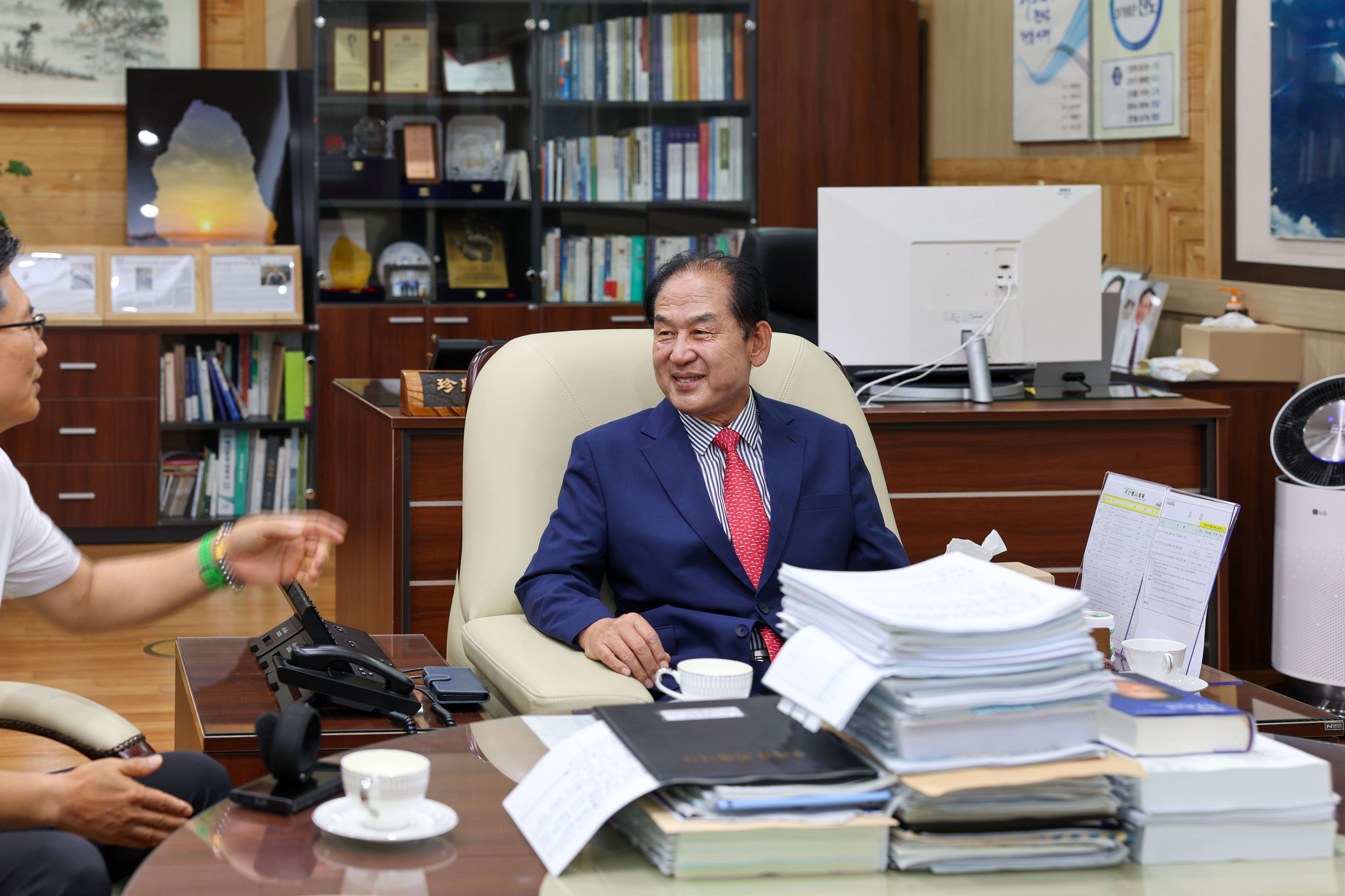 이웃사랑 행복나눔 지정물품 기탁식 첨부#3