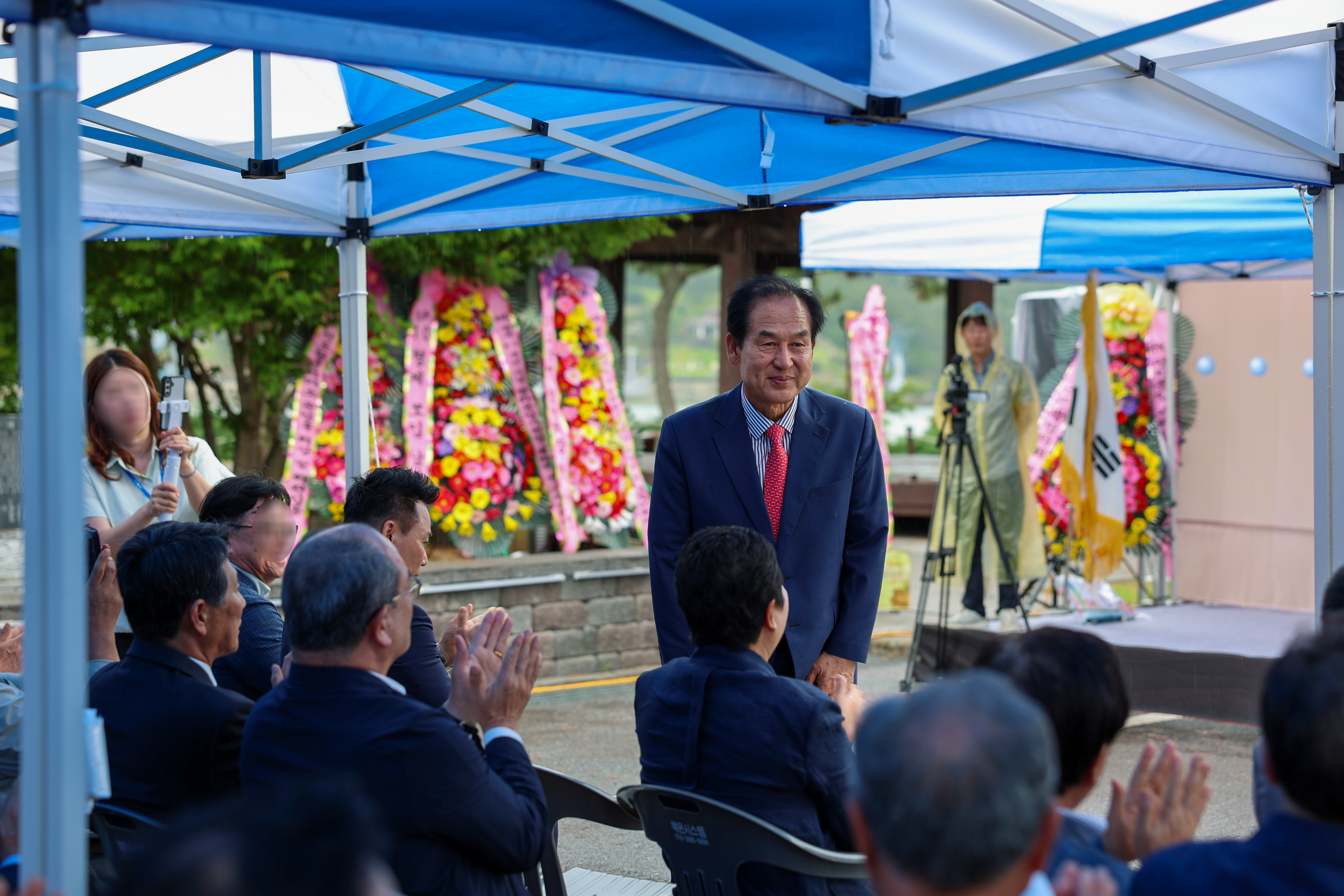 광복 80주년 기념 평화통일 기원탑 제막 행사 첨부#9