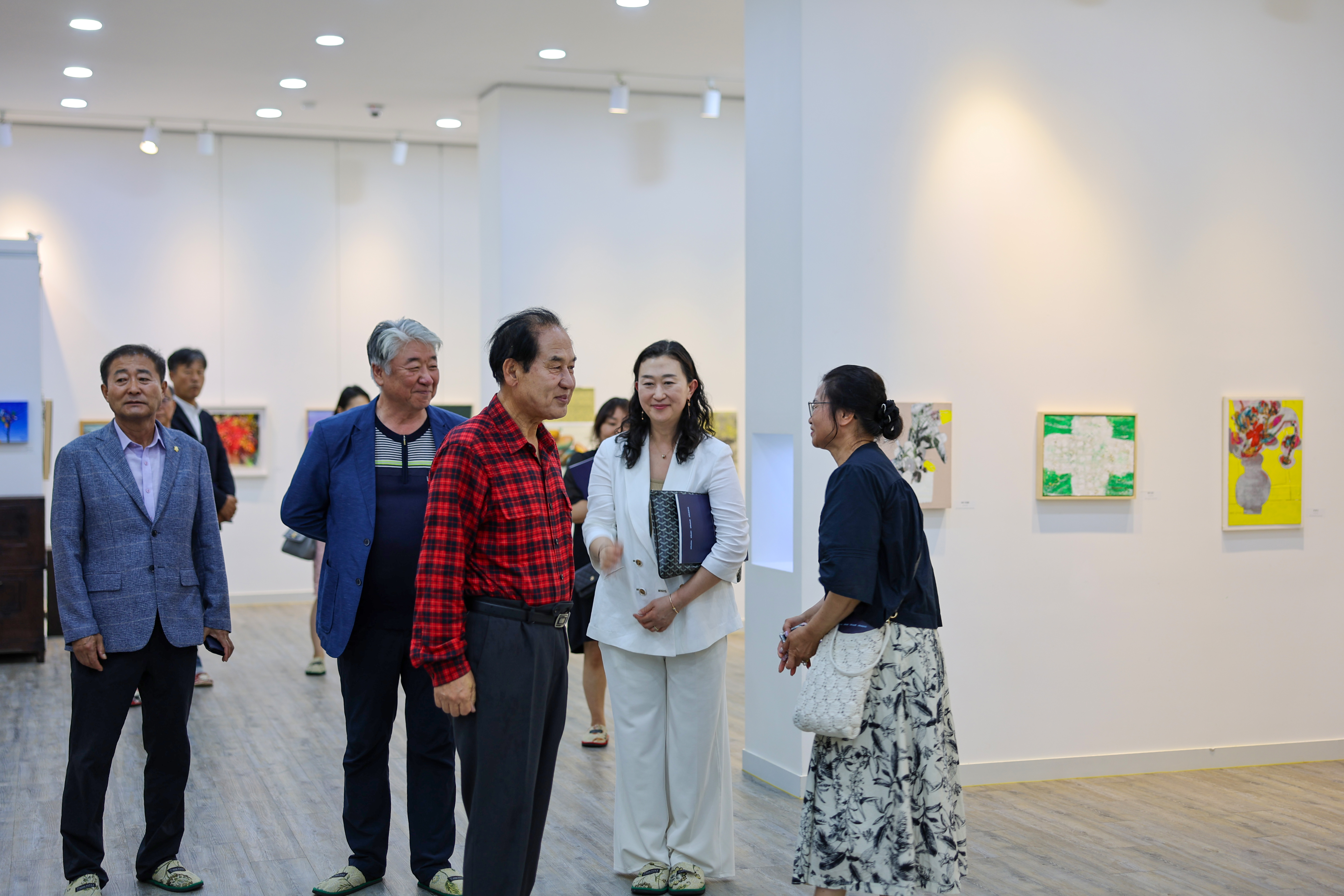 미술관에서 길을 묻다 展 개회식 첨부#2