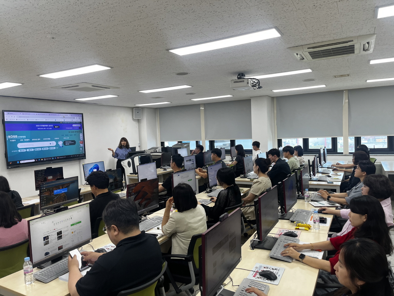 진도군, 찾아가는 맞춤형 통계교육 이미지