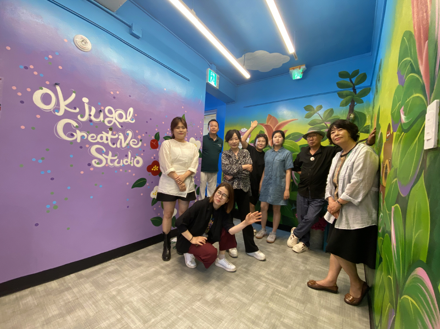 진도군, 제3회 옥주골창작소 입주 작가 성과공유회 개최 이미지