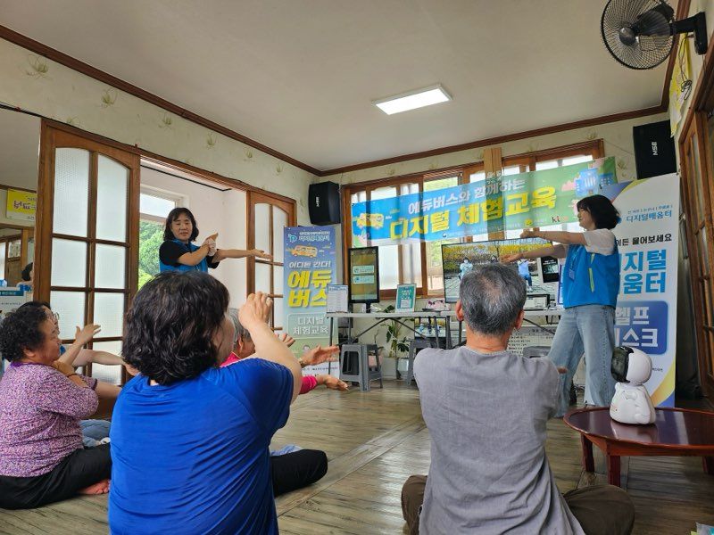 진도군, ‘찾아가는 정보화 교육’ 통해 디지털 정보 격차 해소 이미지