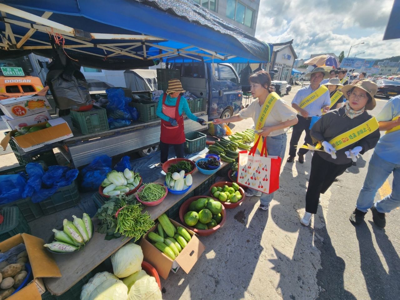 진도군, 여름철 식중독 예방 홍보 캠페인 이미지