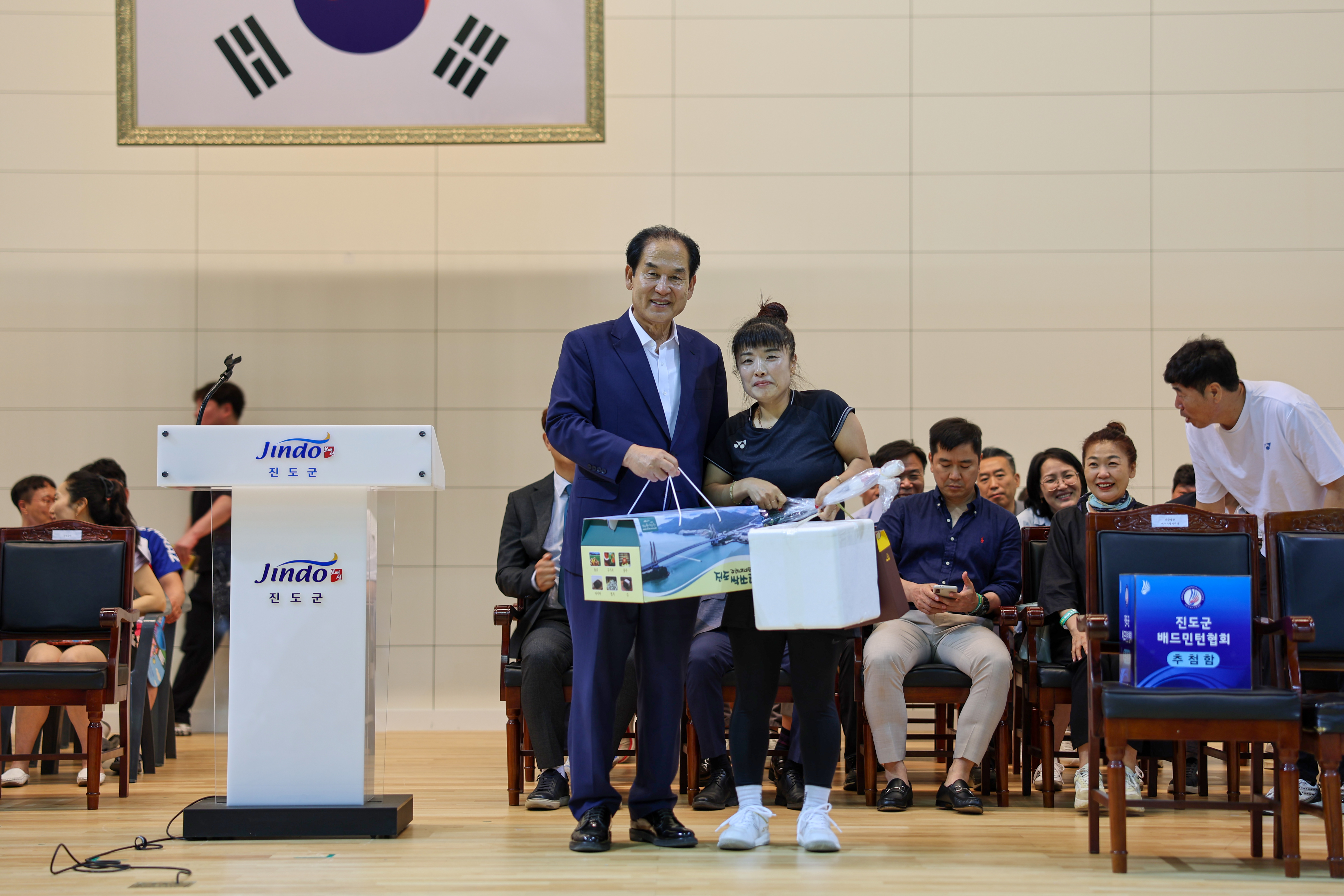 제11회 진도군수배 배드민턴대회 첨부#8