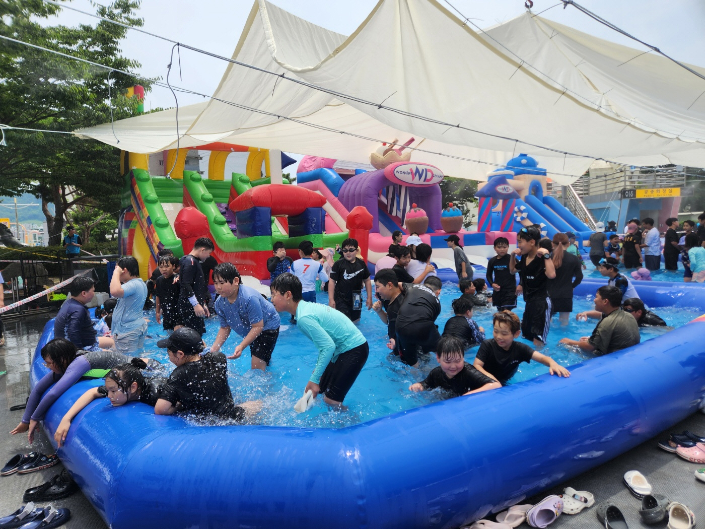 진도군, 폭염 날린 ‘씬나부네 철마 미니 워터밤’ 성황리에 종료 이미지