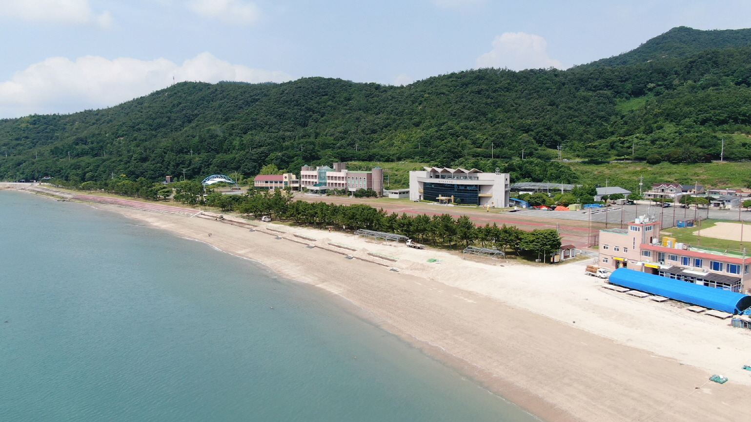 청정한 바다, 안전한 여름! 진도군 해수욕장 7월 18일 개장 이미지