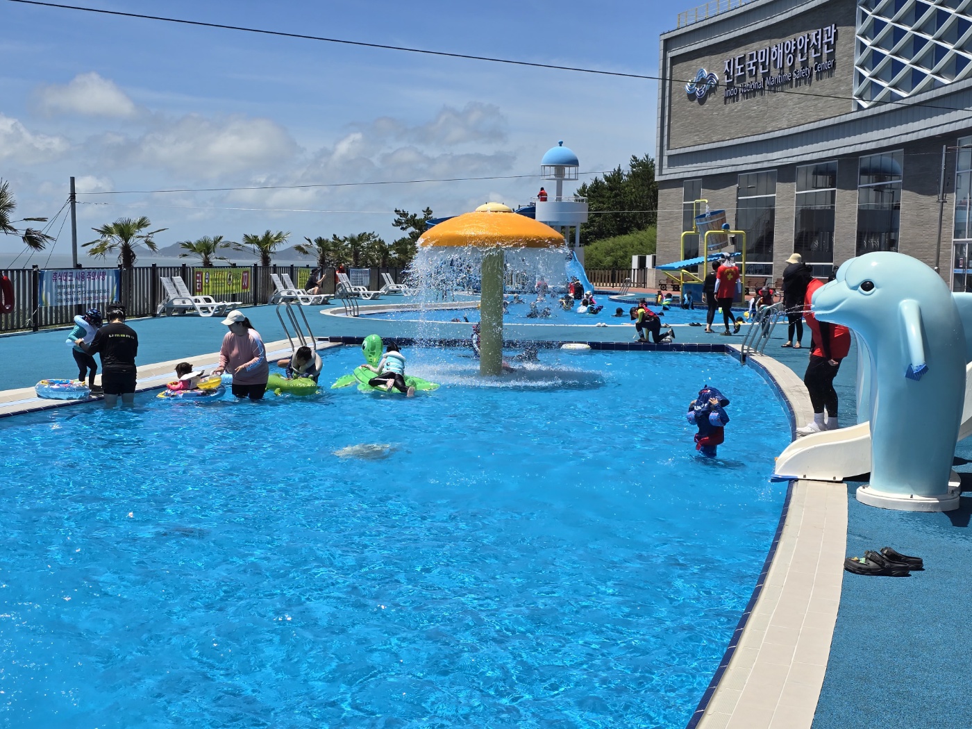 진도국민해양안전관, 어린이 물놀이시설 7월 19일 개장 이미지