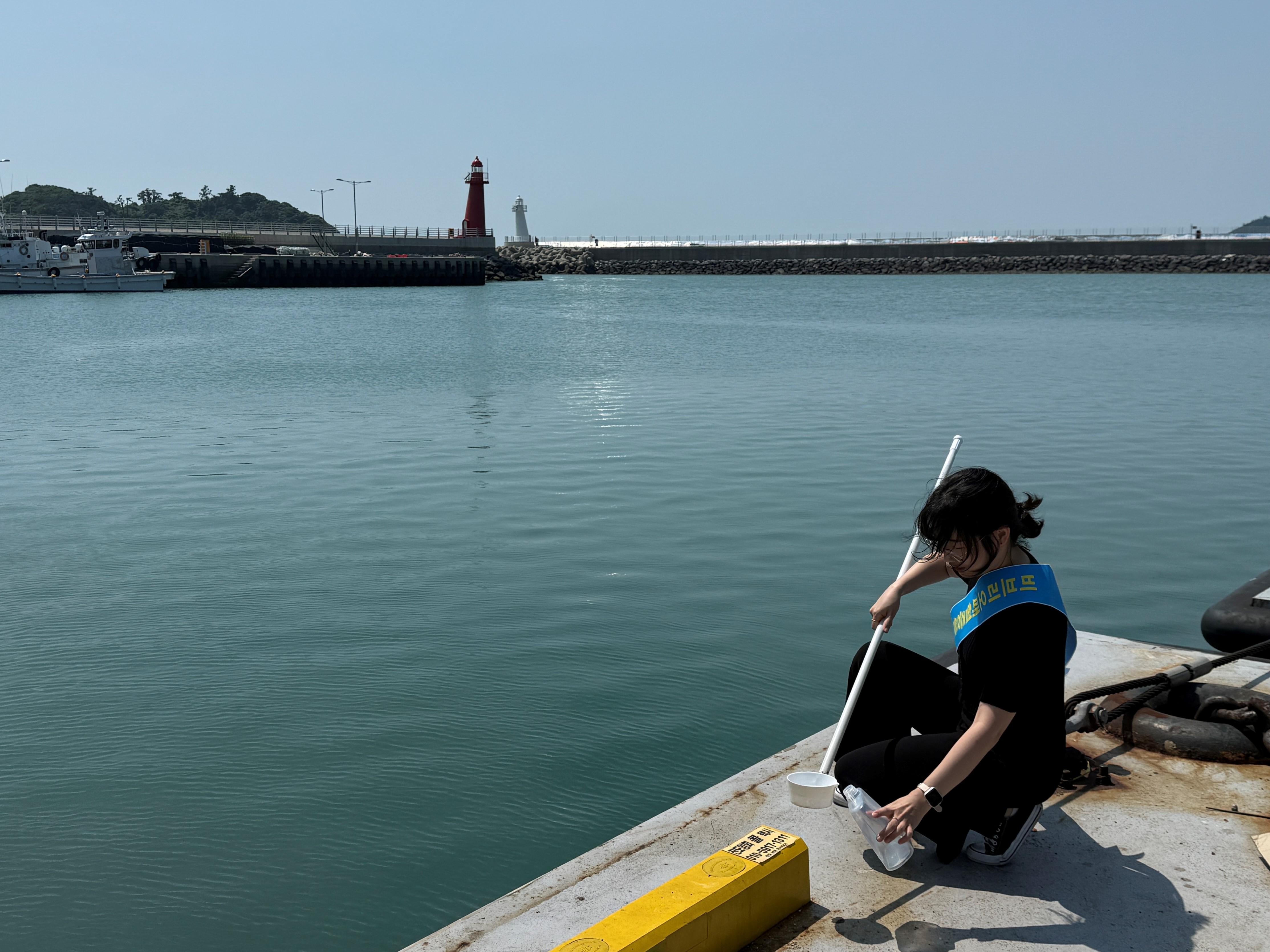 진도군, 여름철 비브리오패혈증 예방을 위해 환경검사 및 홍보 강화 이미지