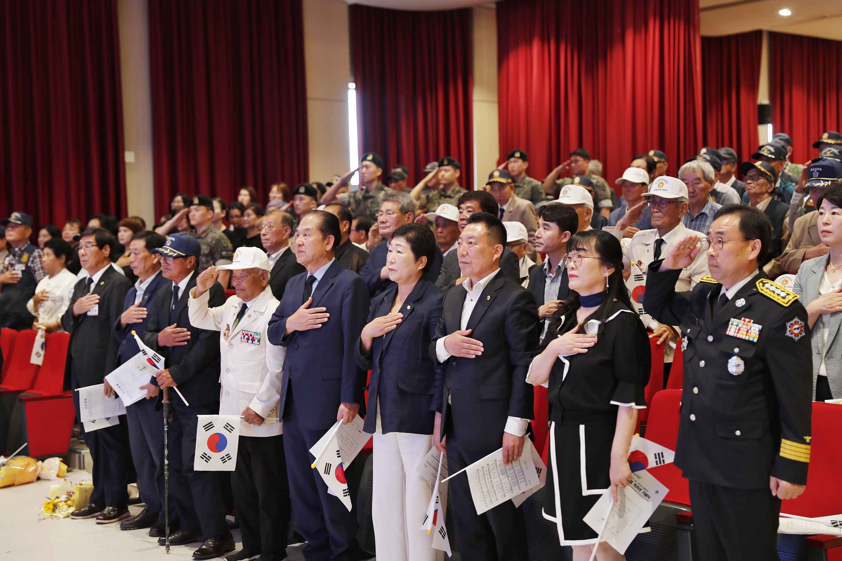 20250625 6.25전쟁 제75주년 기념행사 이미지