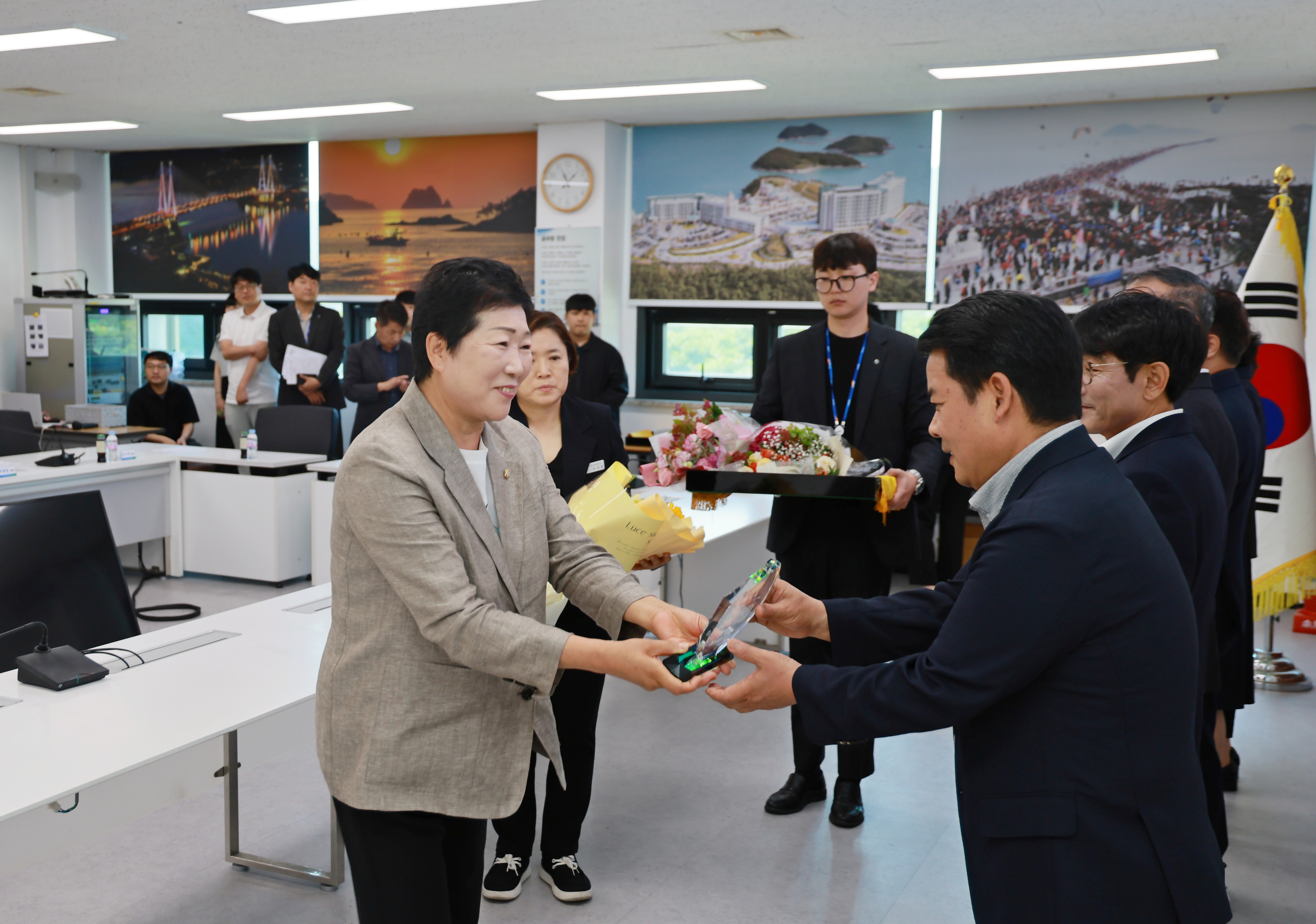 20250626 2025 상반기 공로연수 및 퇴임식 이미지