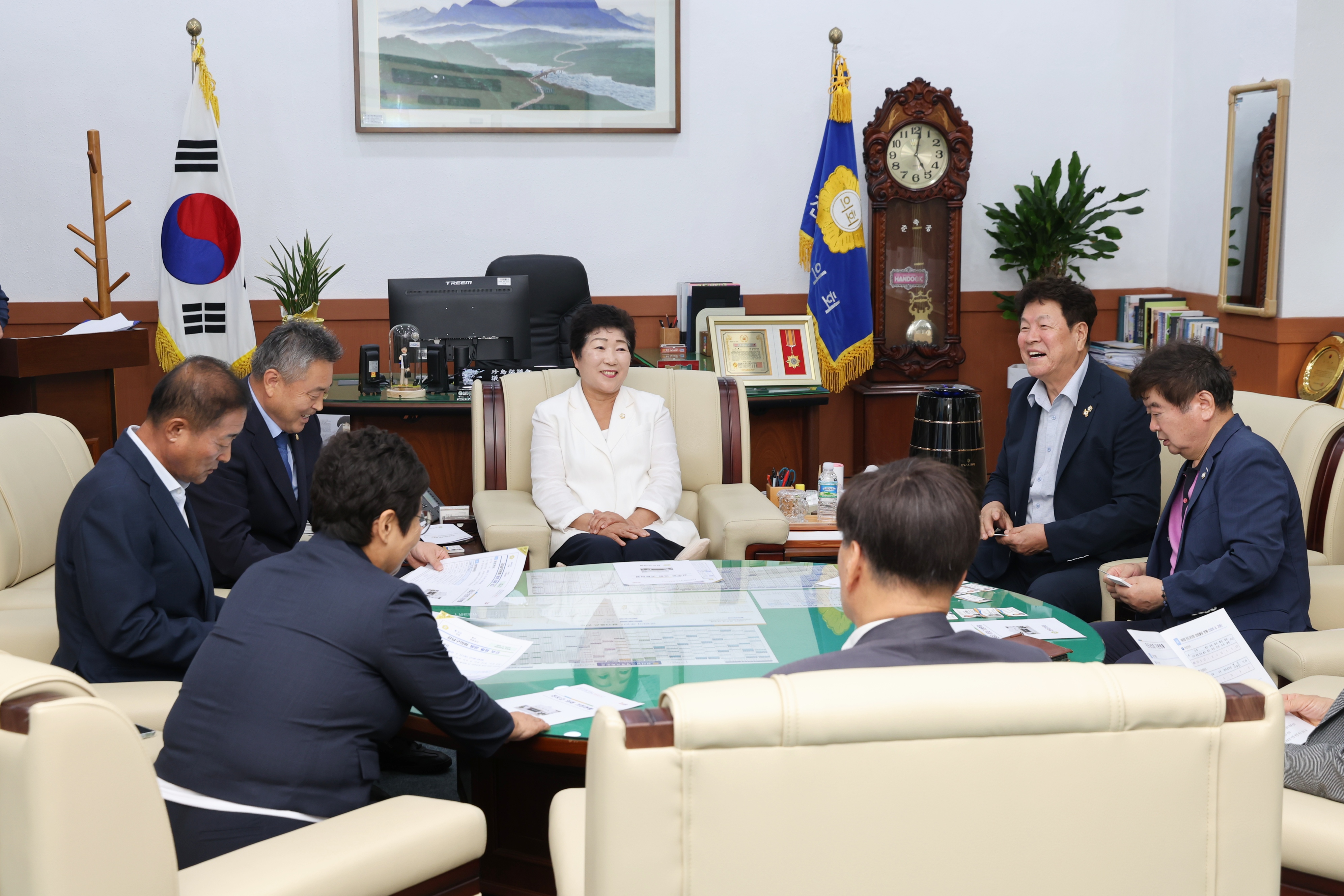 20250717 강남구의회-진도군의회 친선 교류 이미지