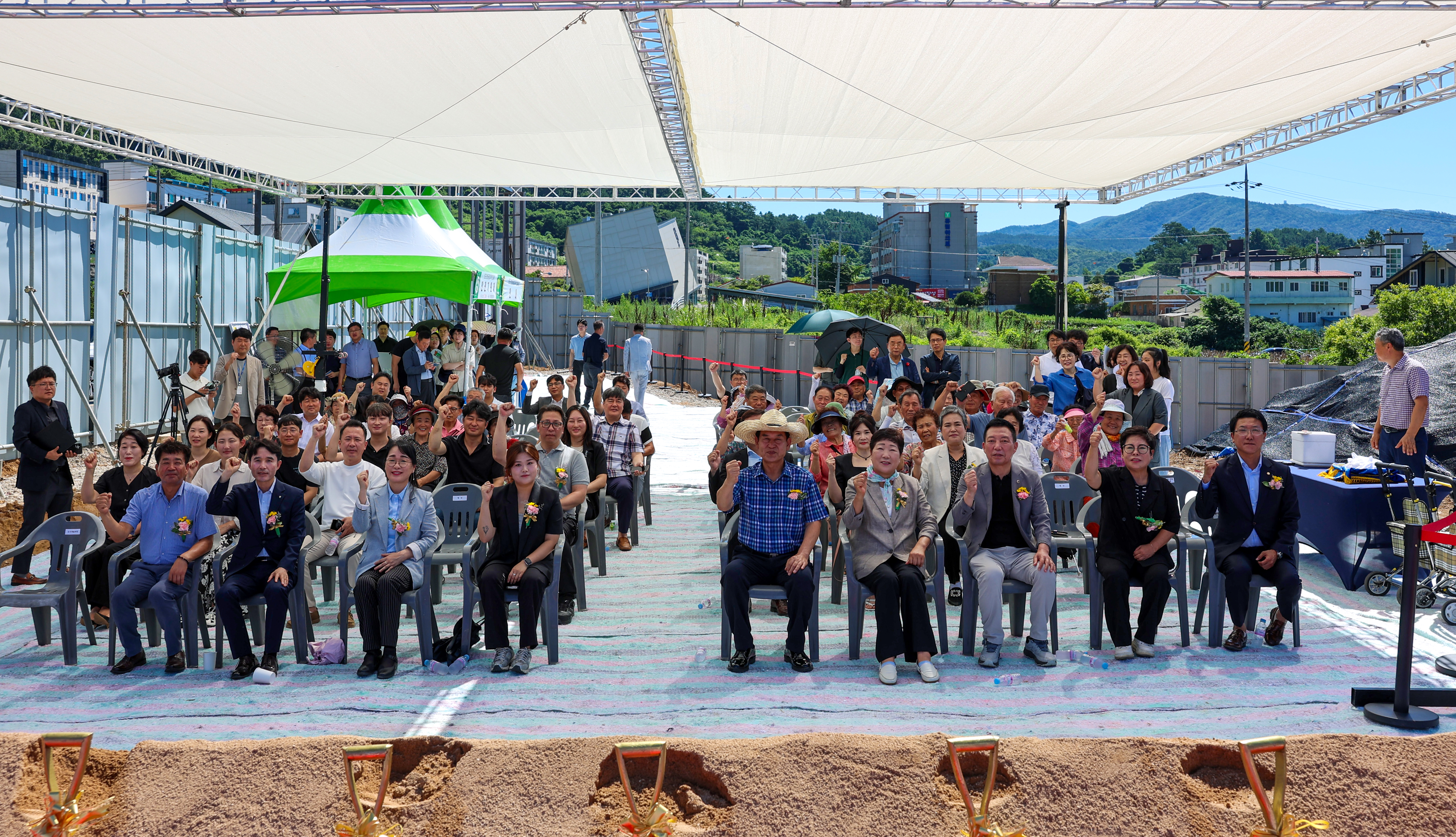 진도군 청년공공임대주택 건립사업 안전기원제 첨부#6