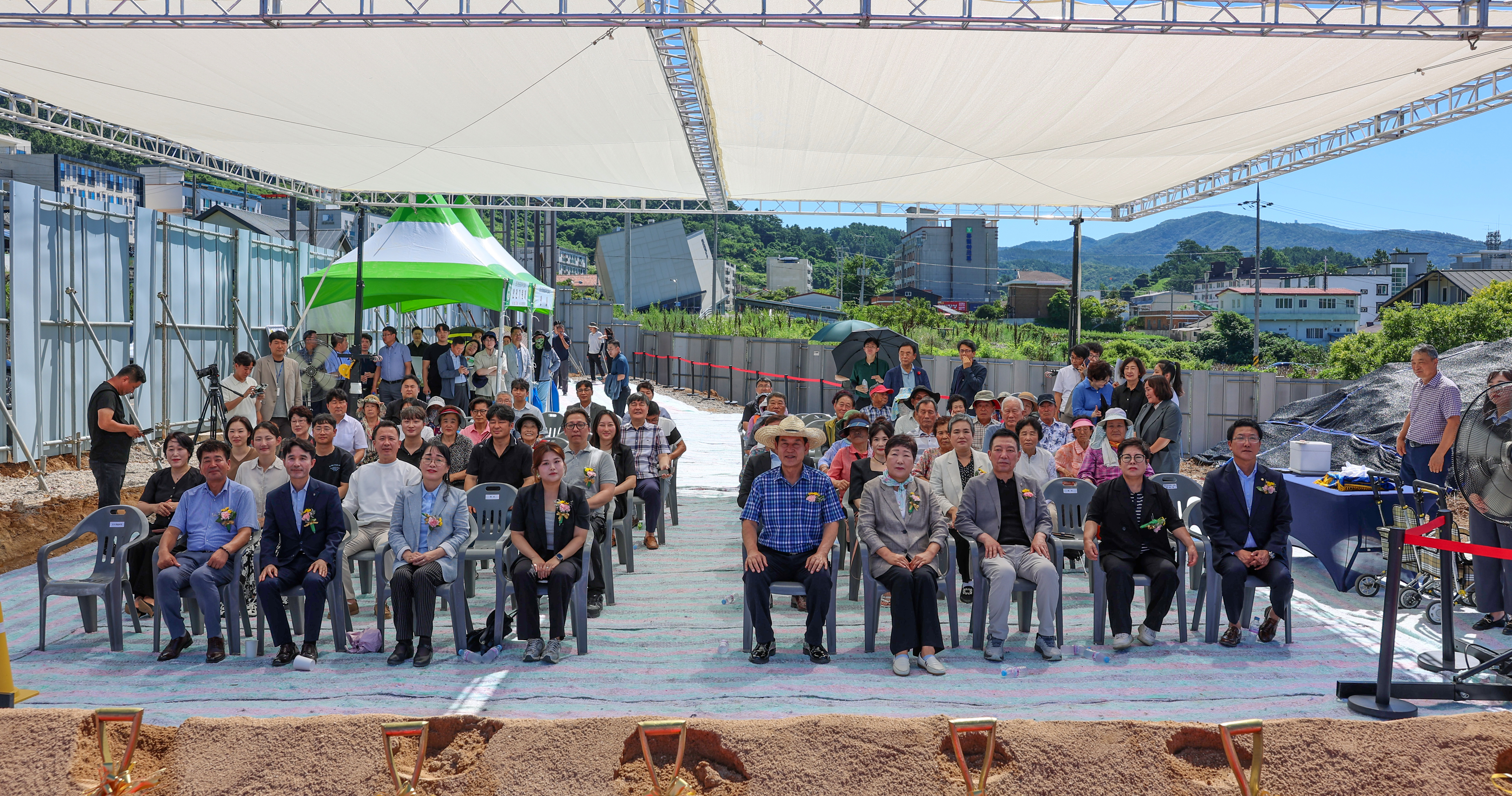 진도군 청년공공임대주택 건립사업 안전기원제 첨부#7