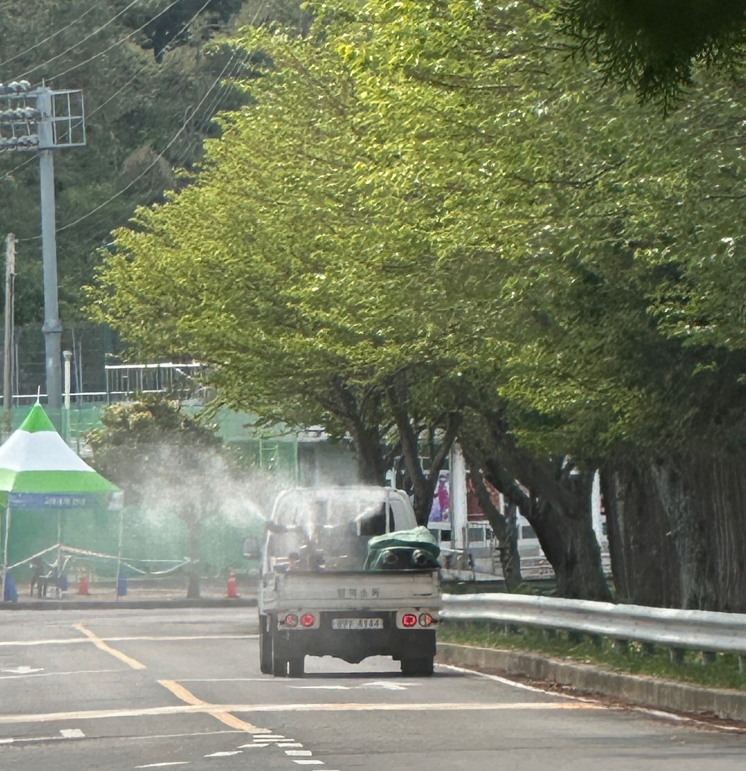 진도군보건소, 연기와 냄새 없는 ‘친환경 방역소독’ 이미지