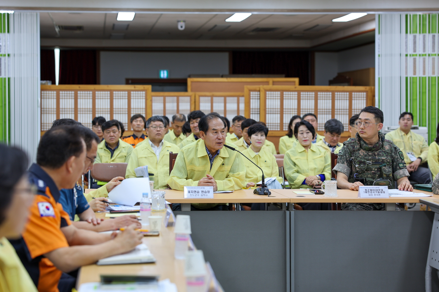 진도군, ‘을지연습, 다중이용시설 테러 대비훈련, 주민 대피 훈련’ 실시 이미지