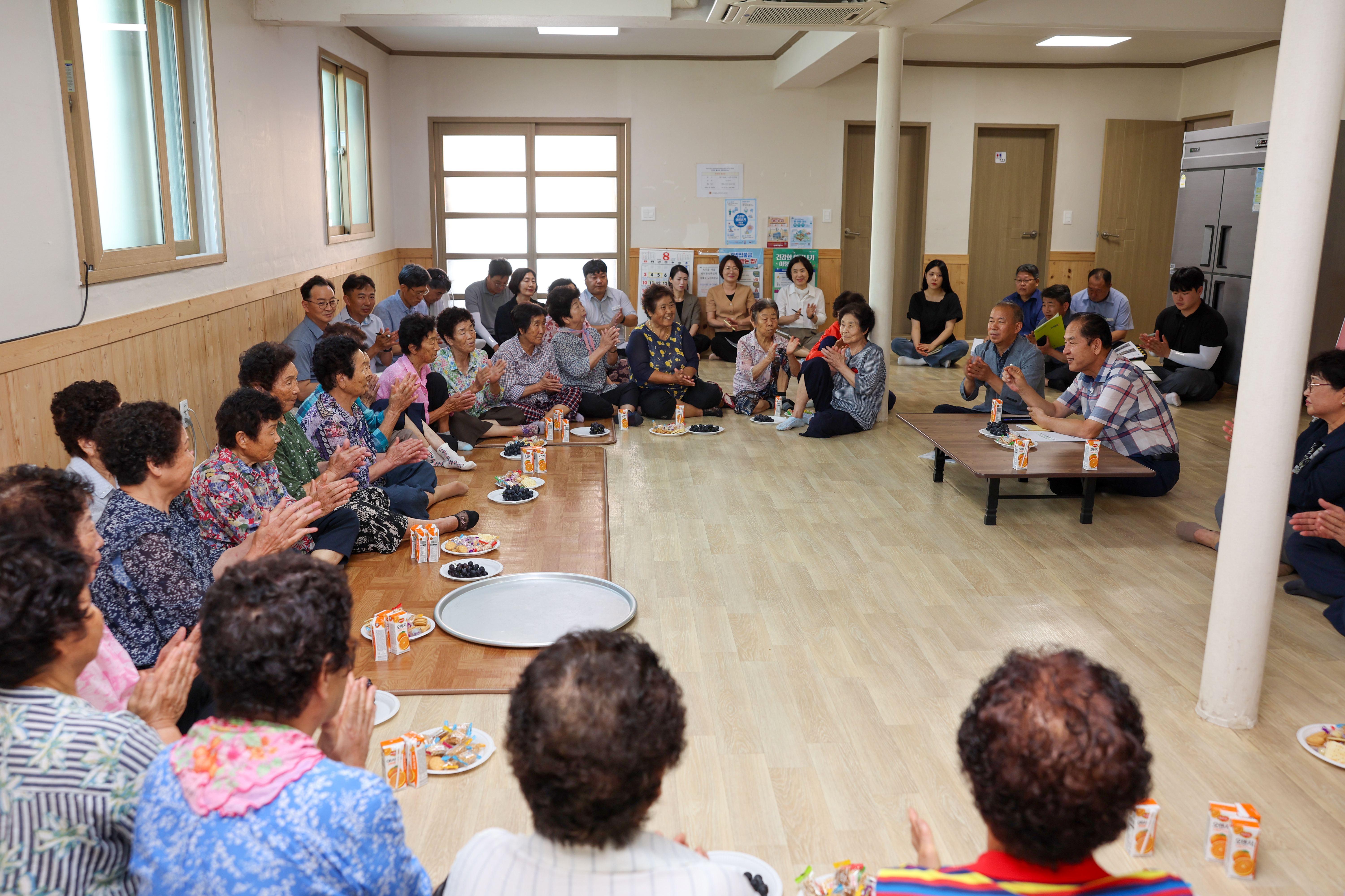 찾아가는 군민소통 사랑방(용두) 첨부#4