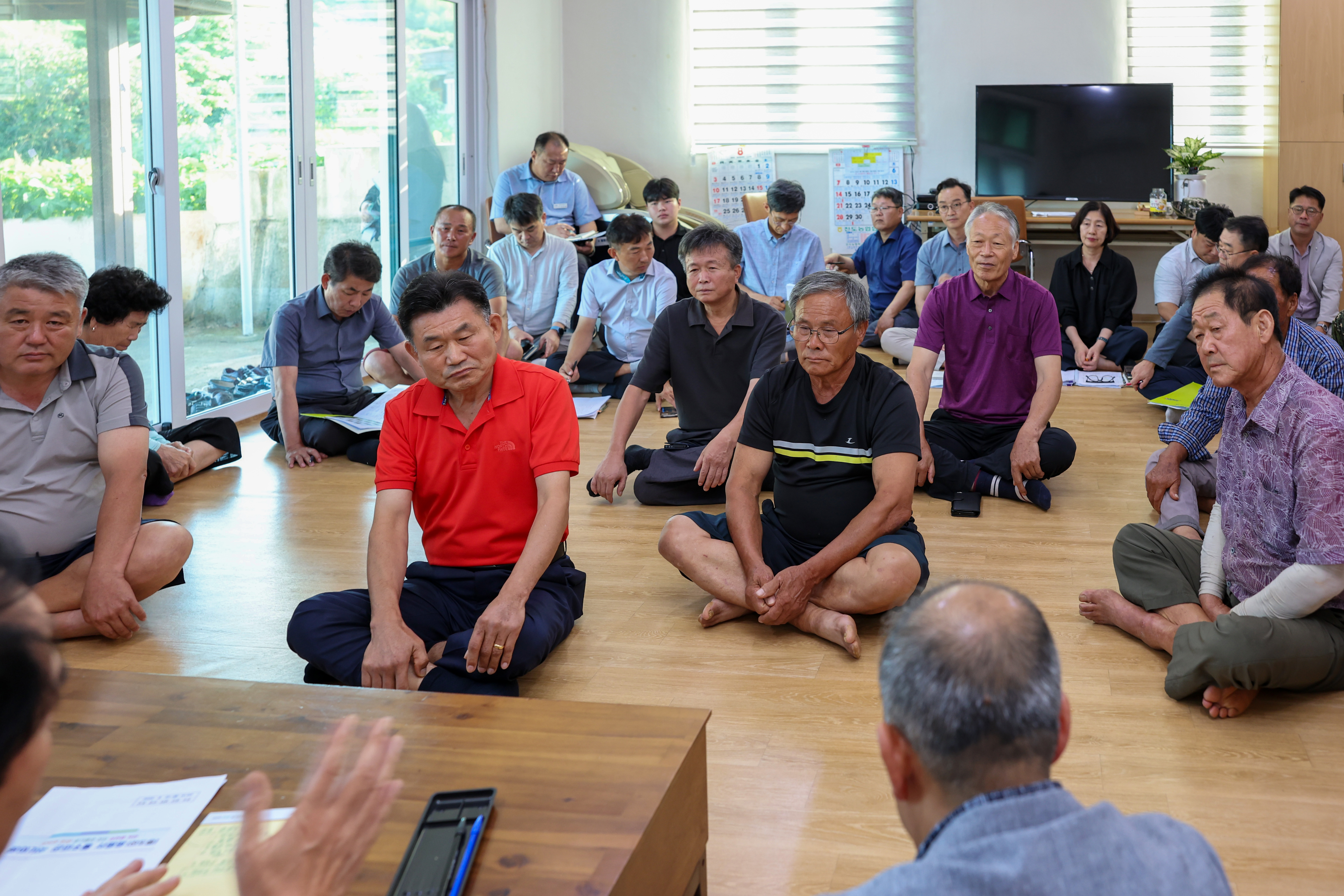 찾아가는 군민소통 사랑방(수유) 첨부#2