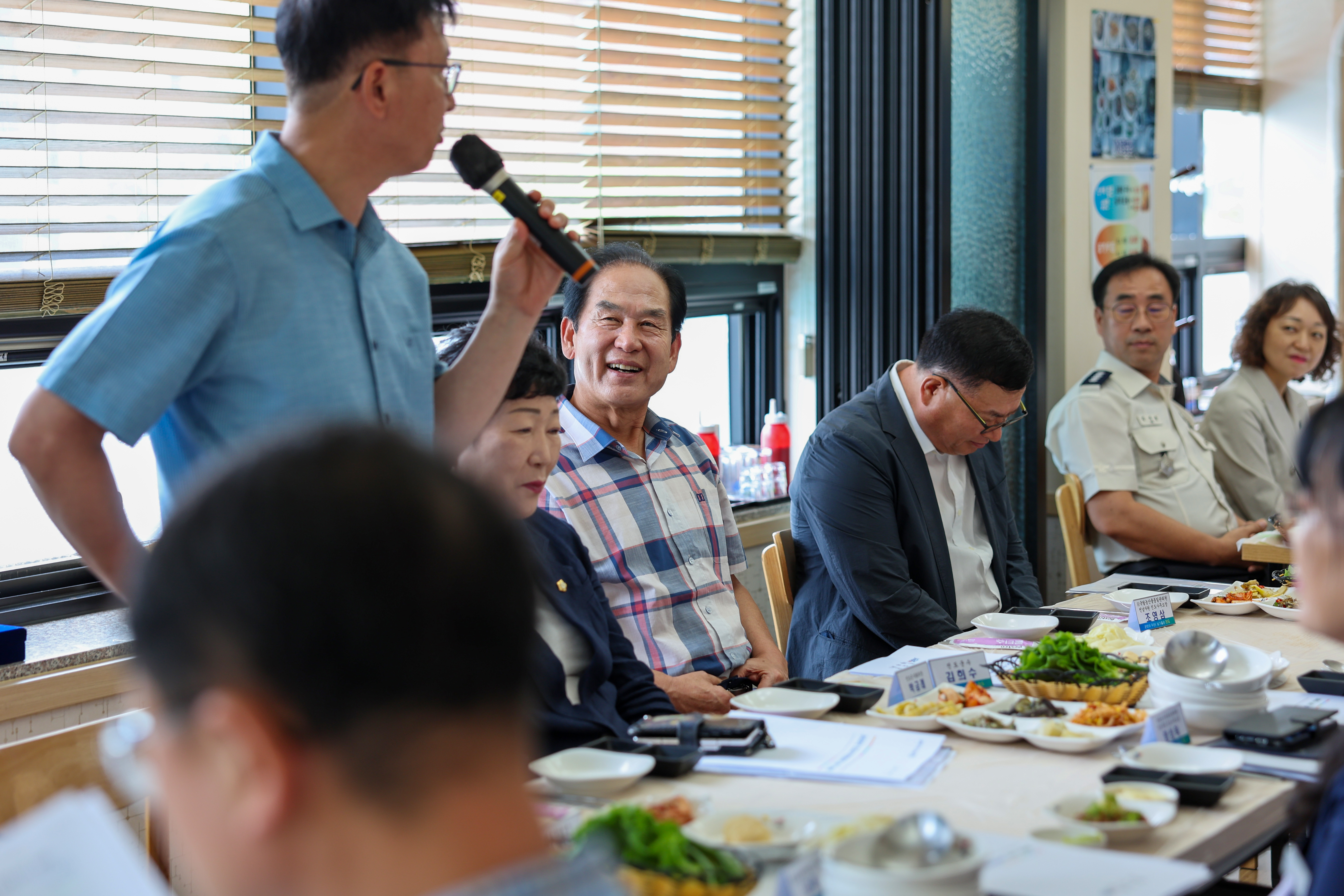 진도군 기관장 협의회 및 오찬 첨부#4