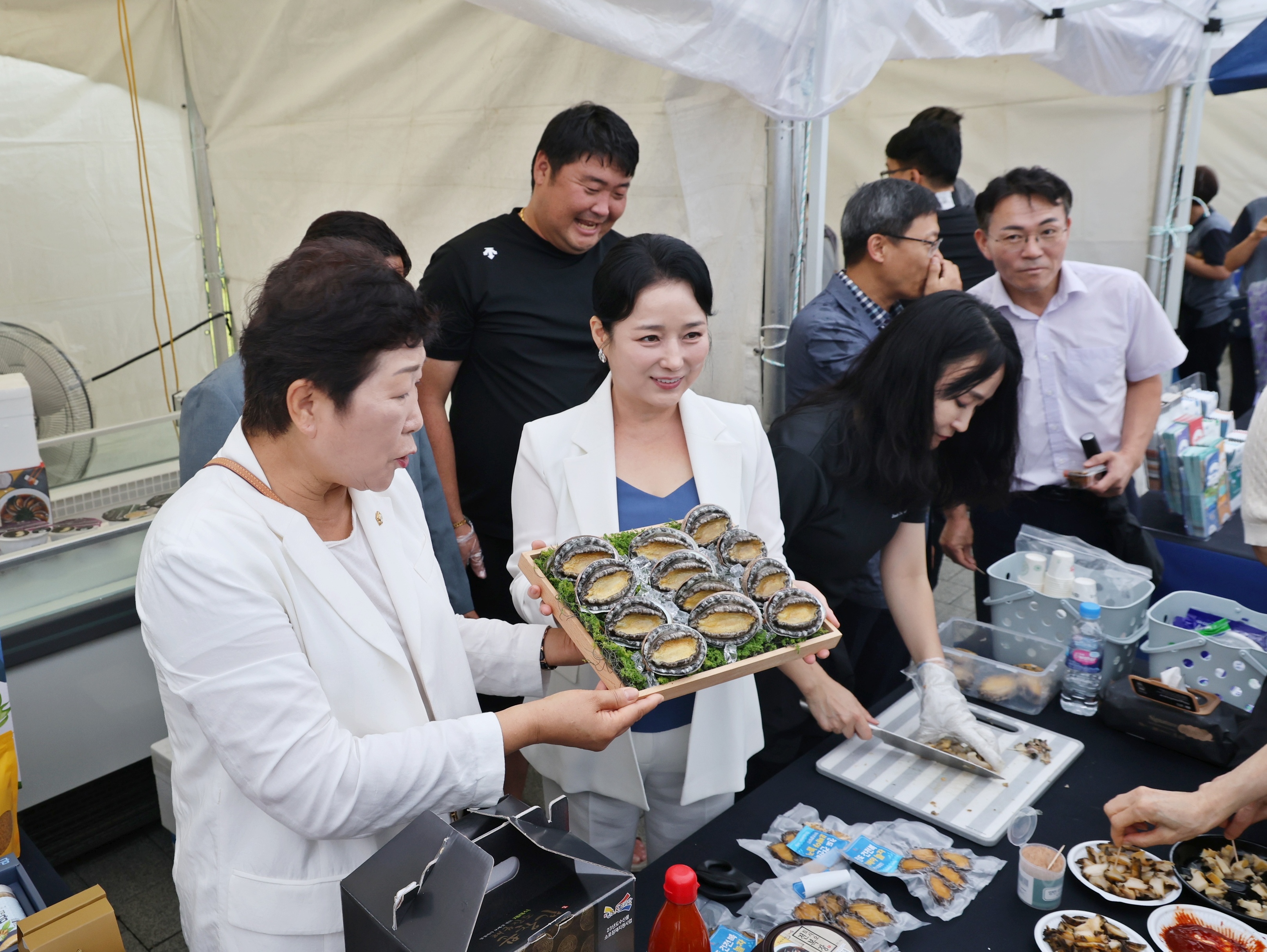 20250813 전복 소비촉진 국회 행사 이미지