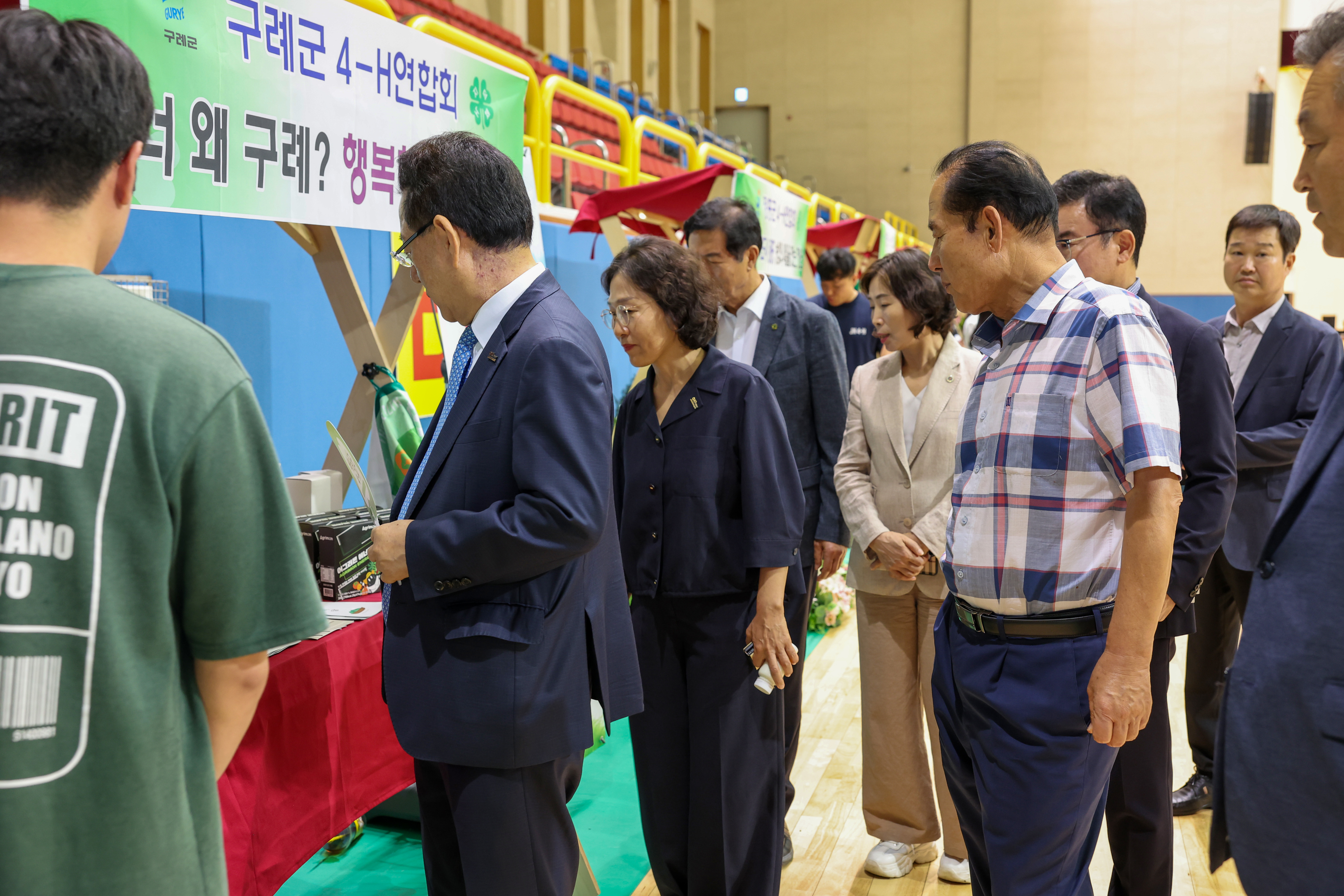 전남 청년4-H회원 한마음 야영교육 봉화식 첨부#8