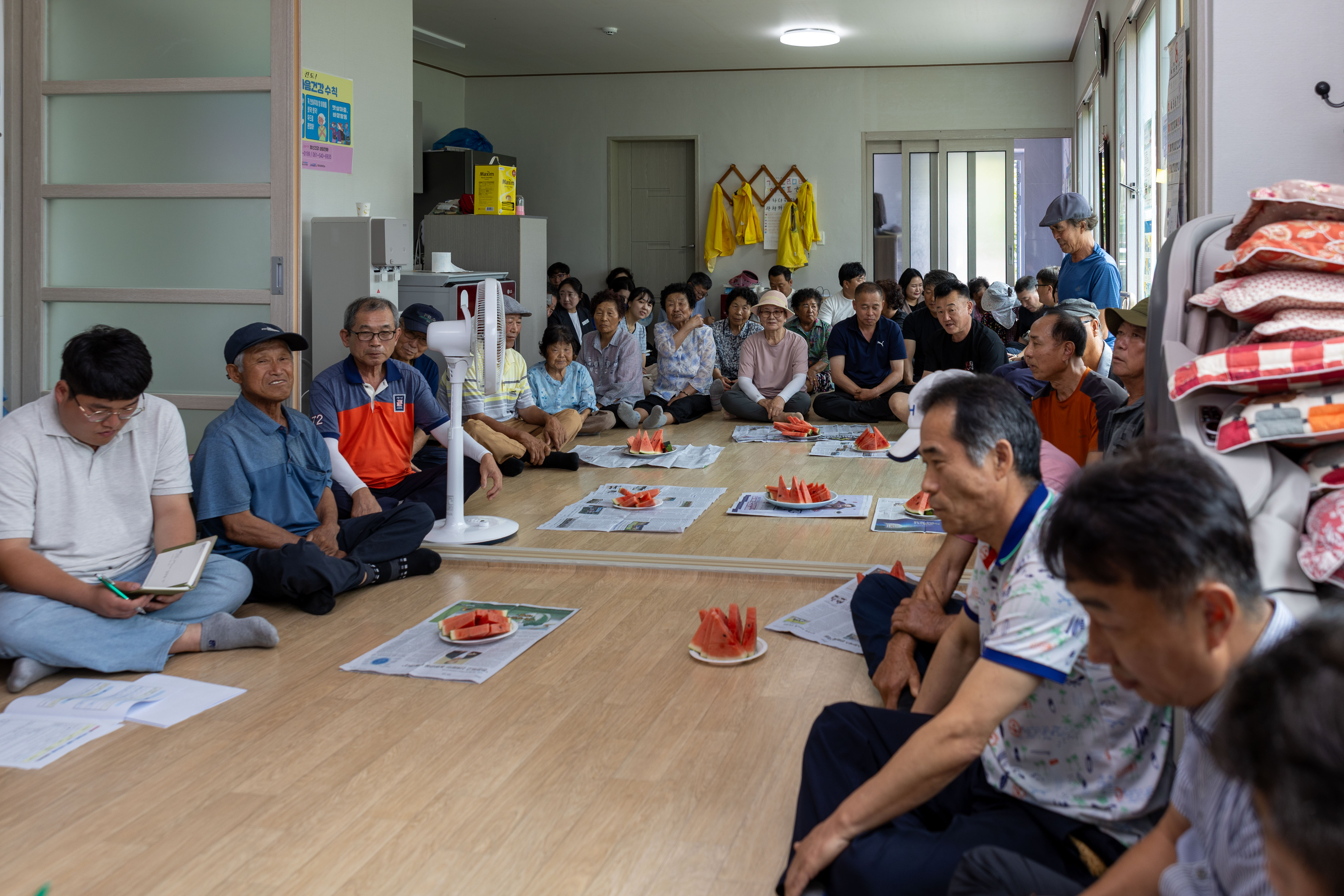 찾아가는 군민 소통 사랑방(사상) 첨부#3