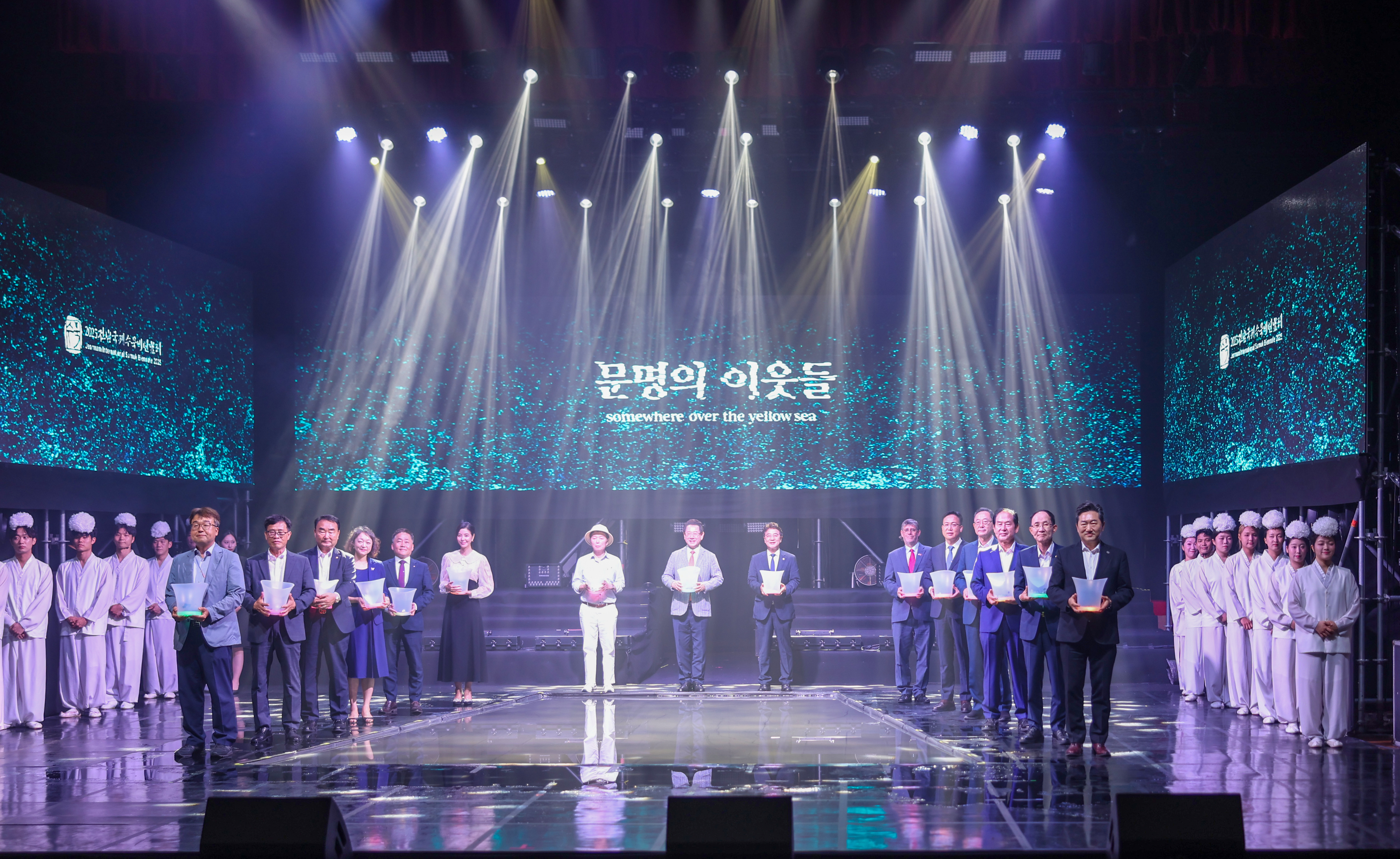 2025년 전남국제수묵비엔날레 개막식 이미지