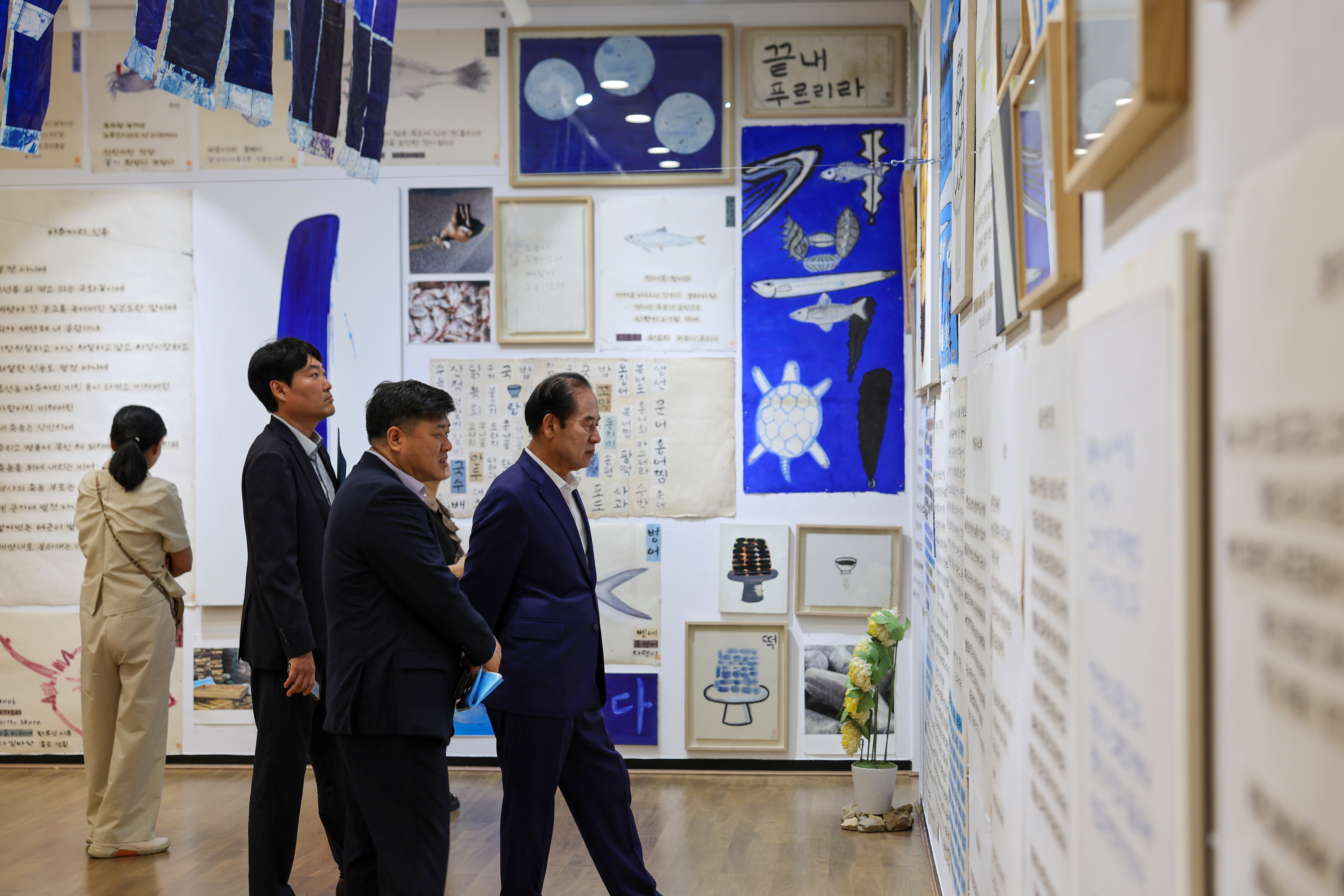 2025년 전남국제수묵비엔날레 개막식 첨부#9