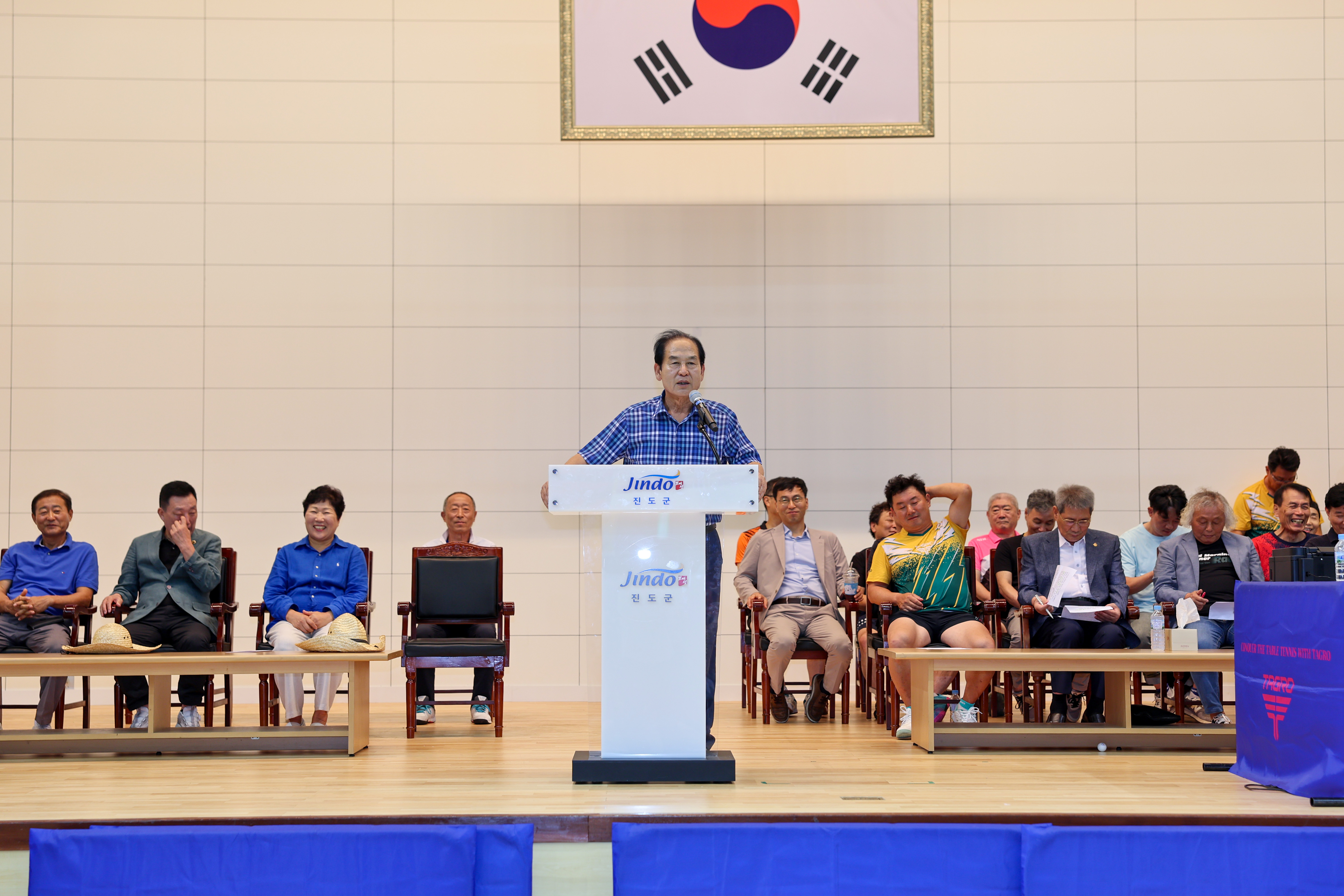 제10회 진도군수배 호남권 생활체육 탁구대회 첨부#3