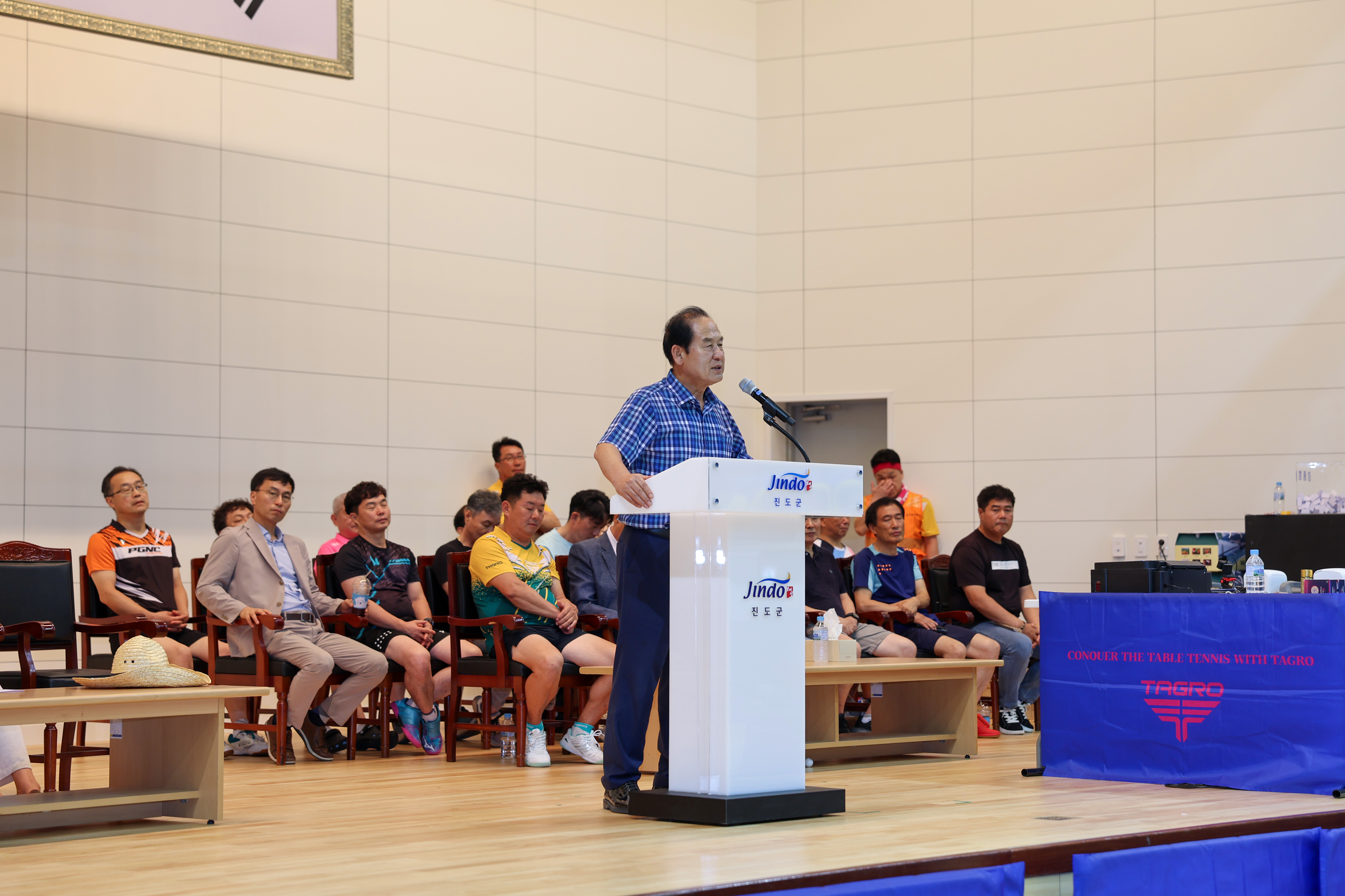 제10회 진도군수배 호남권 생활체육 탁구대회 첨부#4