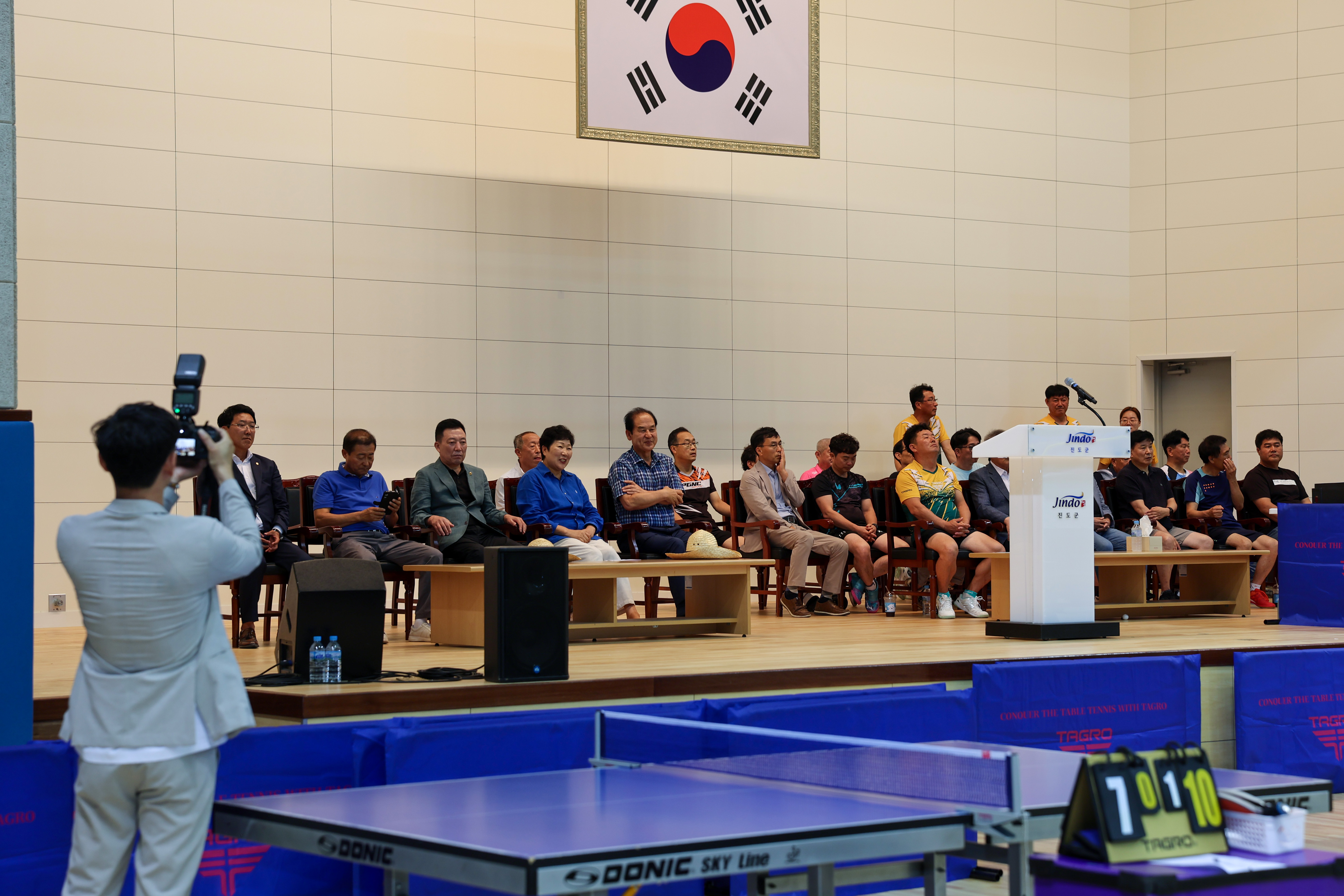 제10회 진도군수배 호남권 생활체육 탁구대회 첨부#5