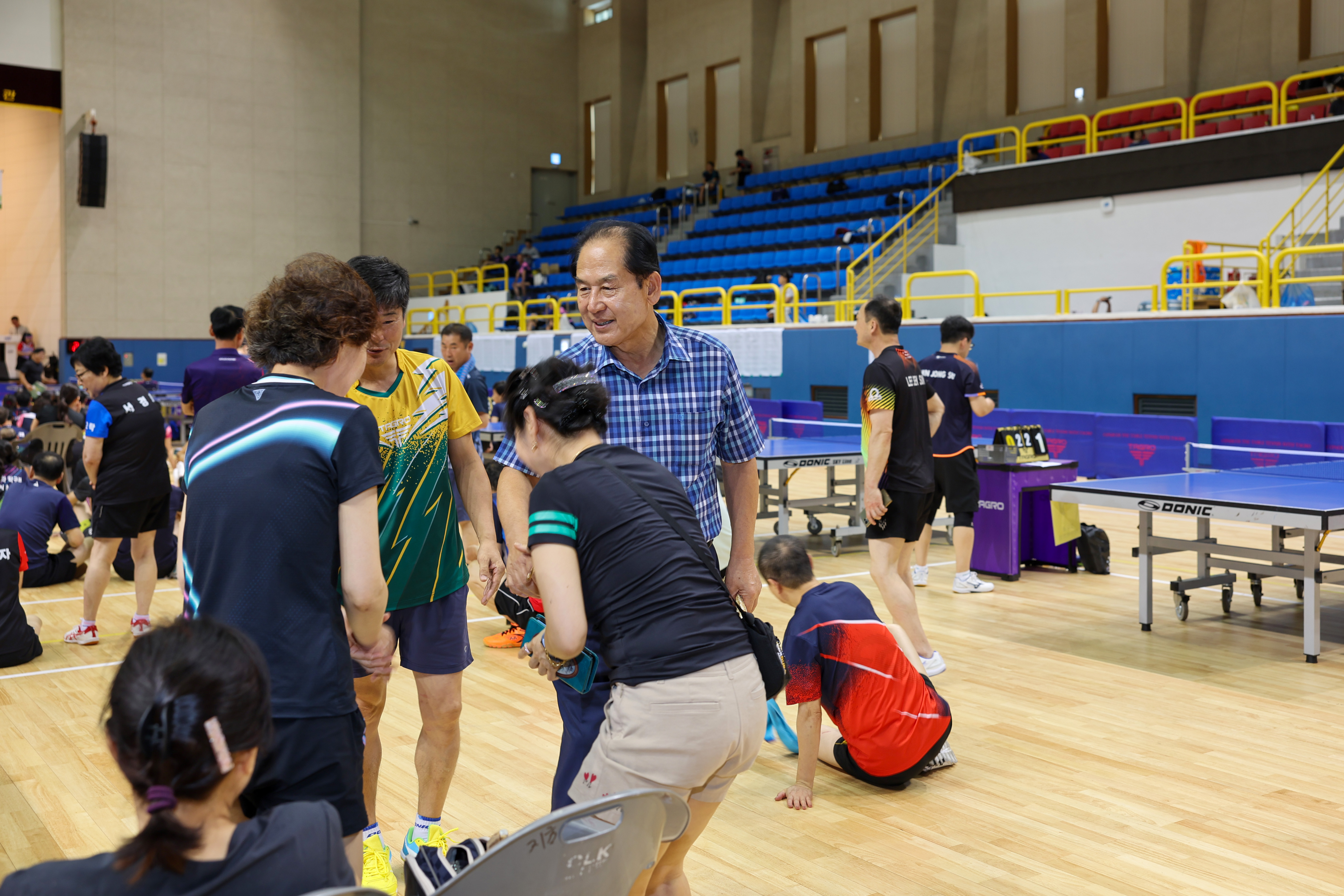 제10회 진도군수배 호남권 생활체육 탁구대회 첨부#8